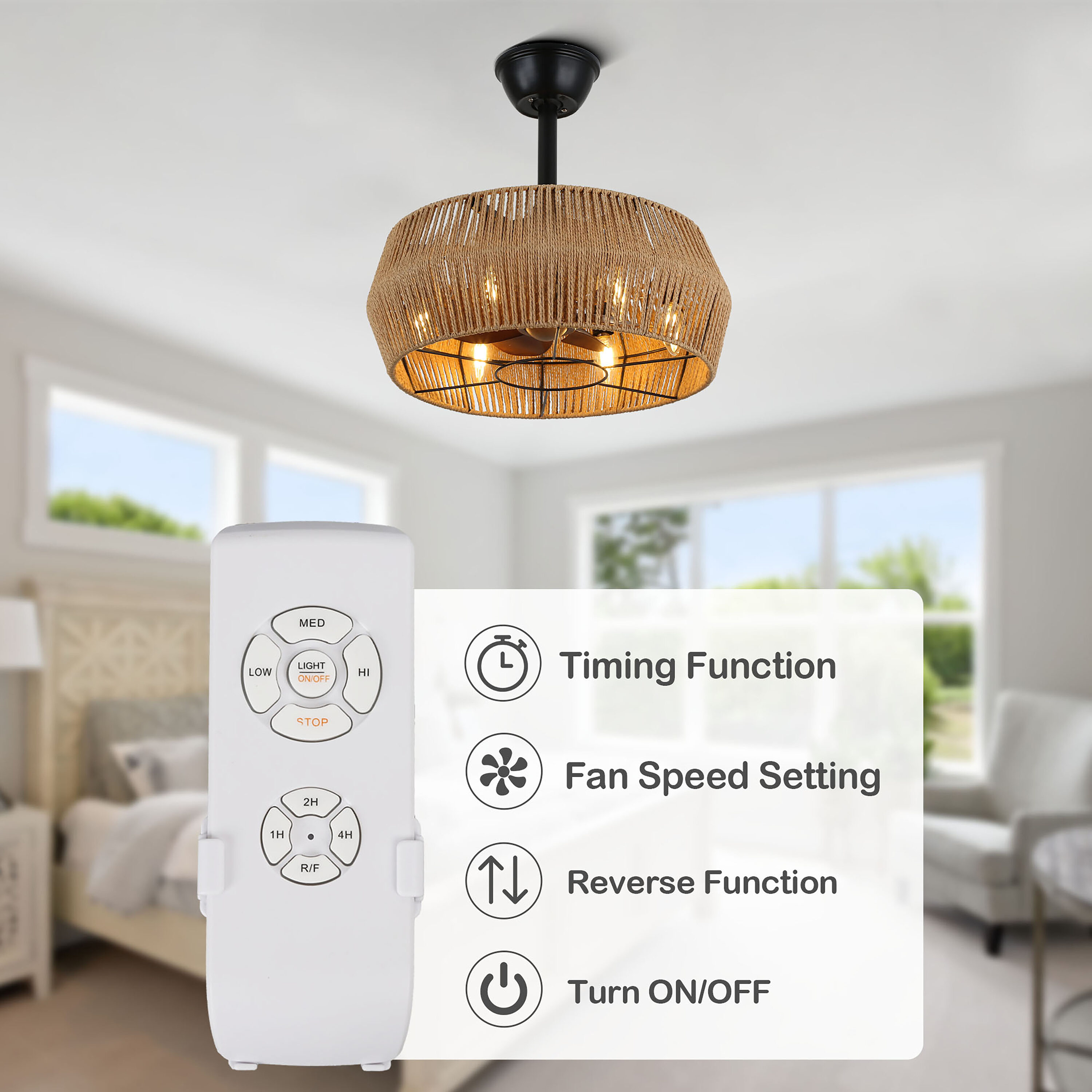 Oaks Decor BD1801 Ceiling-Fans - View #6