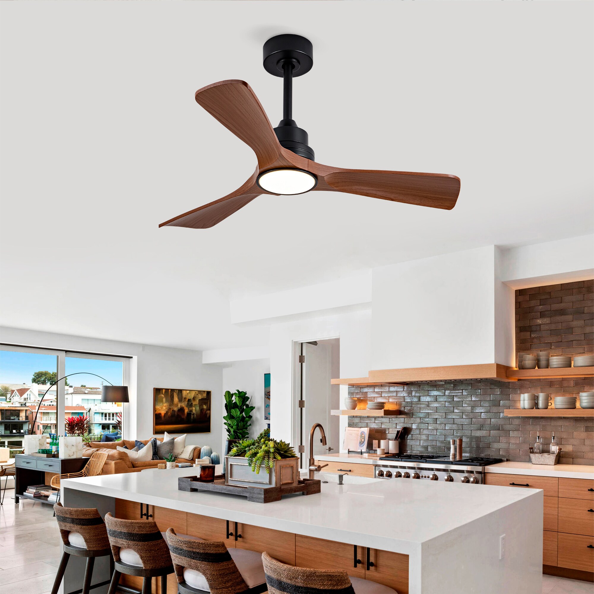 SINOFURN SYF110018BK Ceiling-Fans - View #8