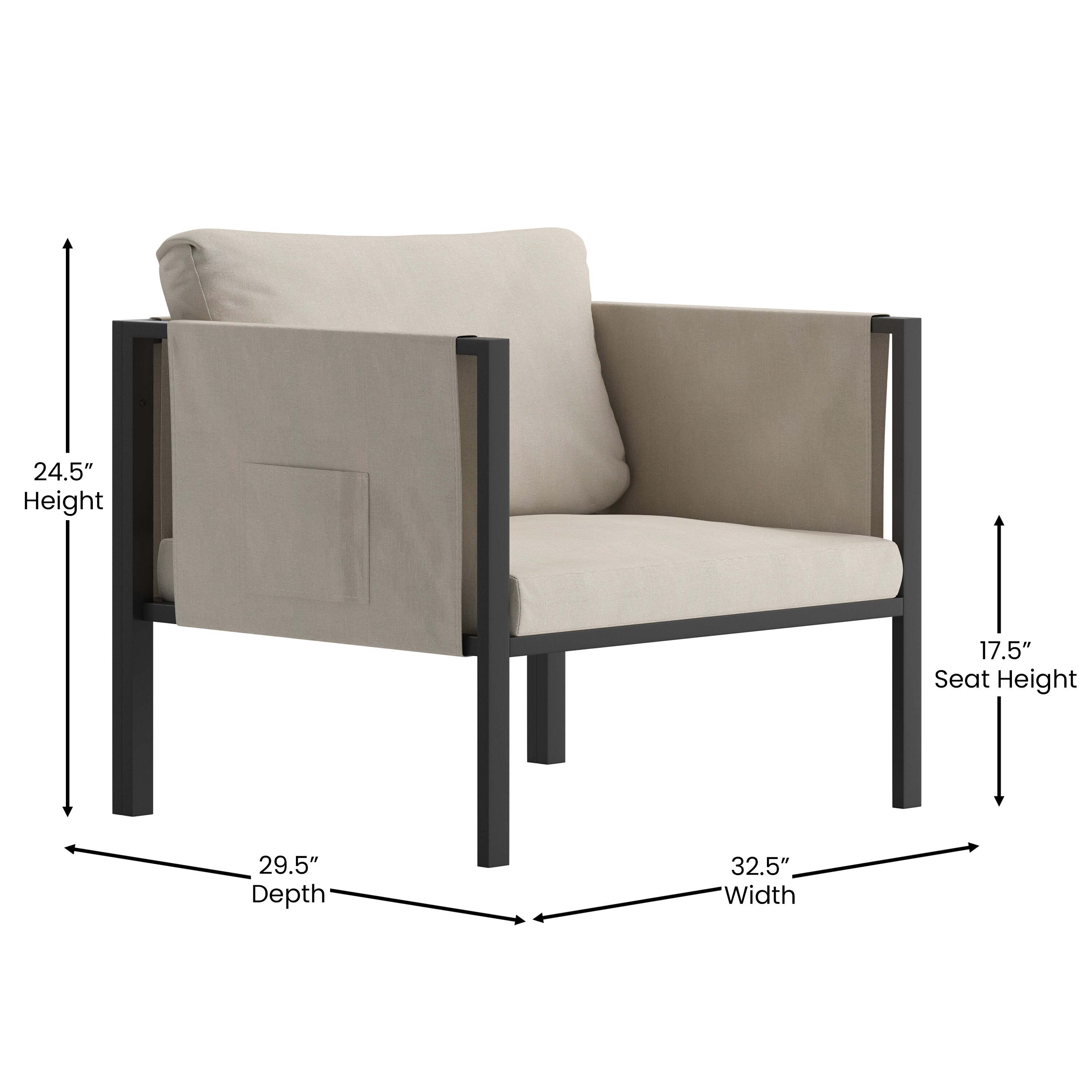 Taylor & Logan 196861089329 Patio-Chairs - View #5