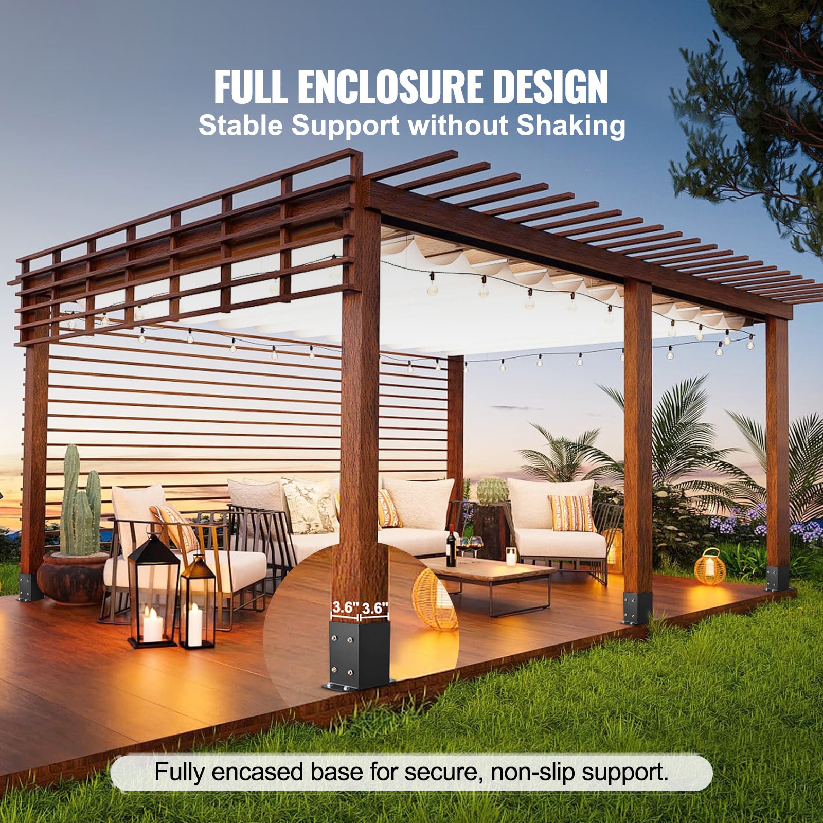 VEVOR SCQBLZDZTG4J03876V0 Deck-Tools-Accessories - View #2