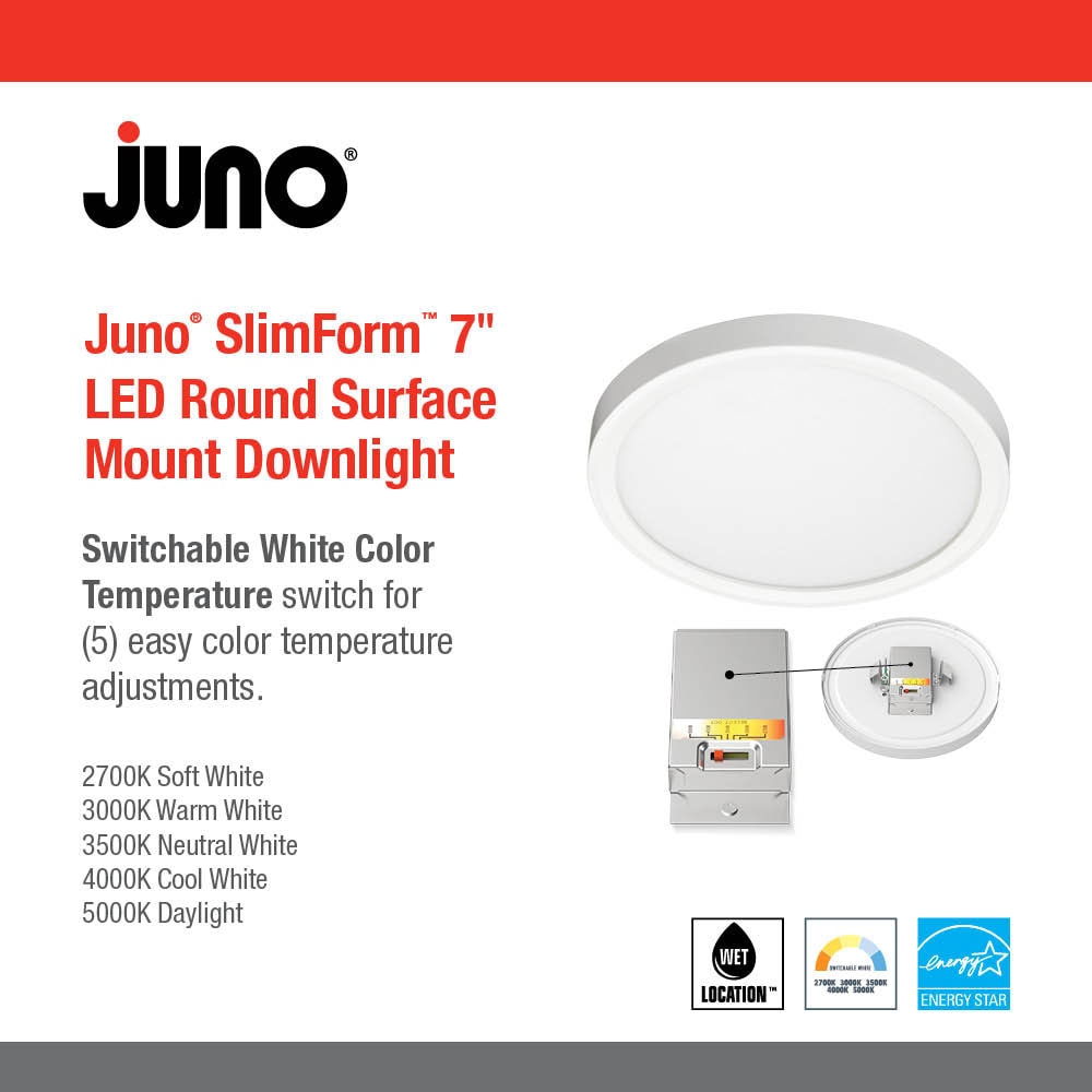 Juno JSF7IN10LMSWW5WHM12 Led-Retrofit-Downlight - View #3