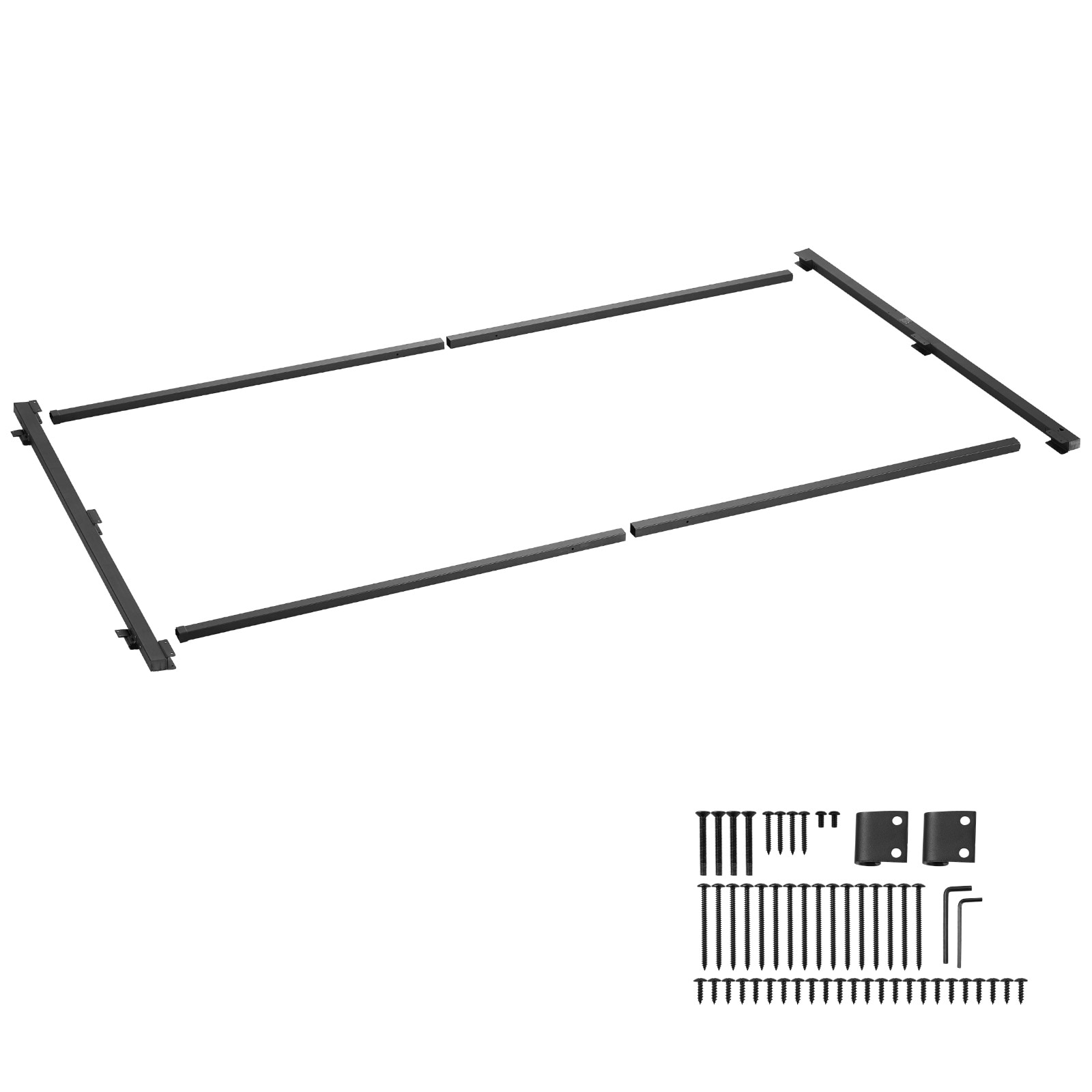 SVOPES SVOPESMKZJ60911145V0 Gate Building Kit 96-in Iron Gate frame kit