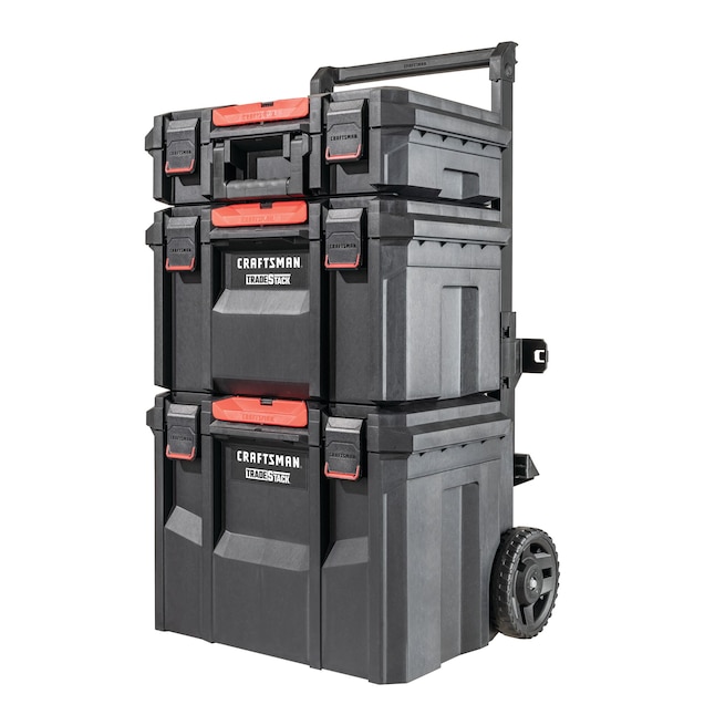 Craftsman Tradestack System Tower 22 In, Portable Tool Storage Solutions