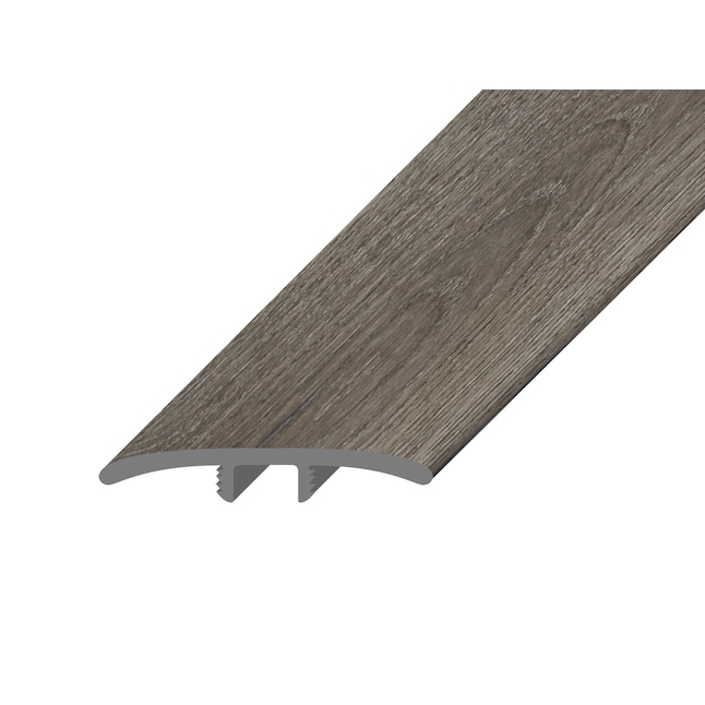 Bruce Assurity Dark Brown 0.268-in T x 1.77-in W x 94-in L Vinyl Floor T-moulding Bruce Assurity Dark Brown 0.268-in T x 1.77-in W x 94-in L Vinyl Floor T-moulding