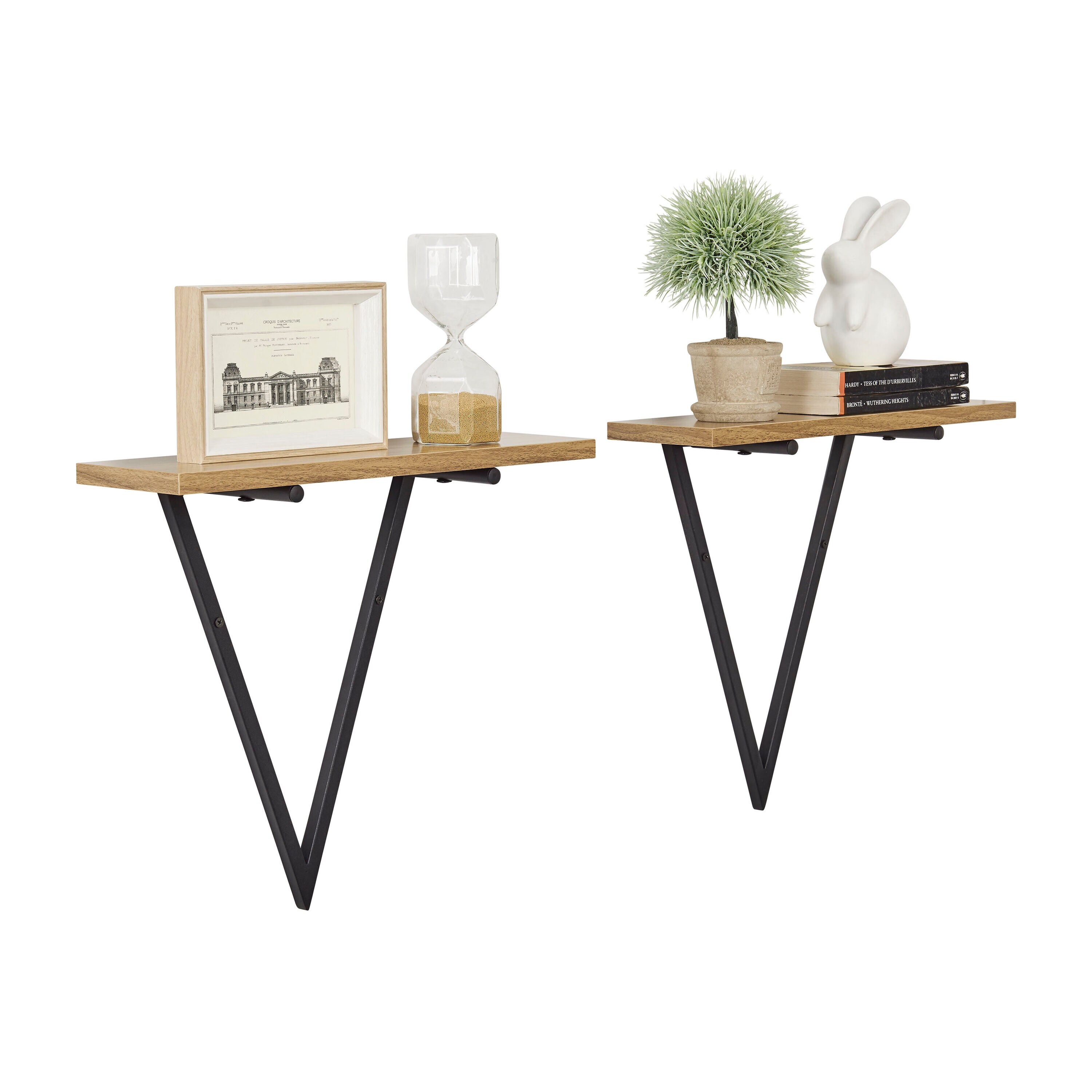 Danya B. GH22090WN Wall-Mounted-Shelving - View #12