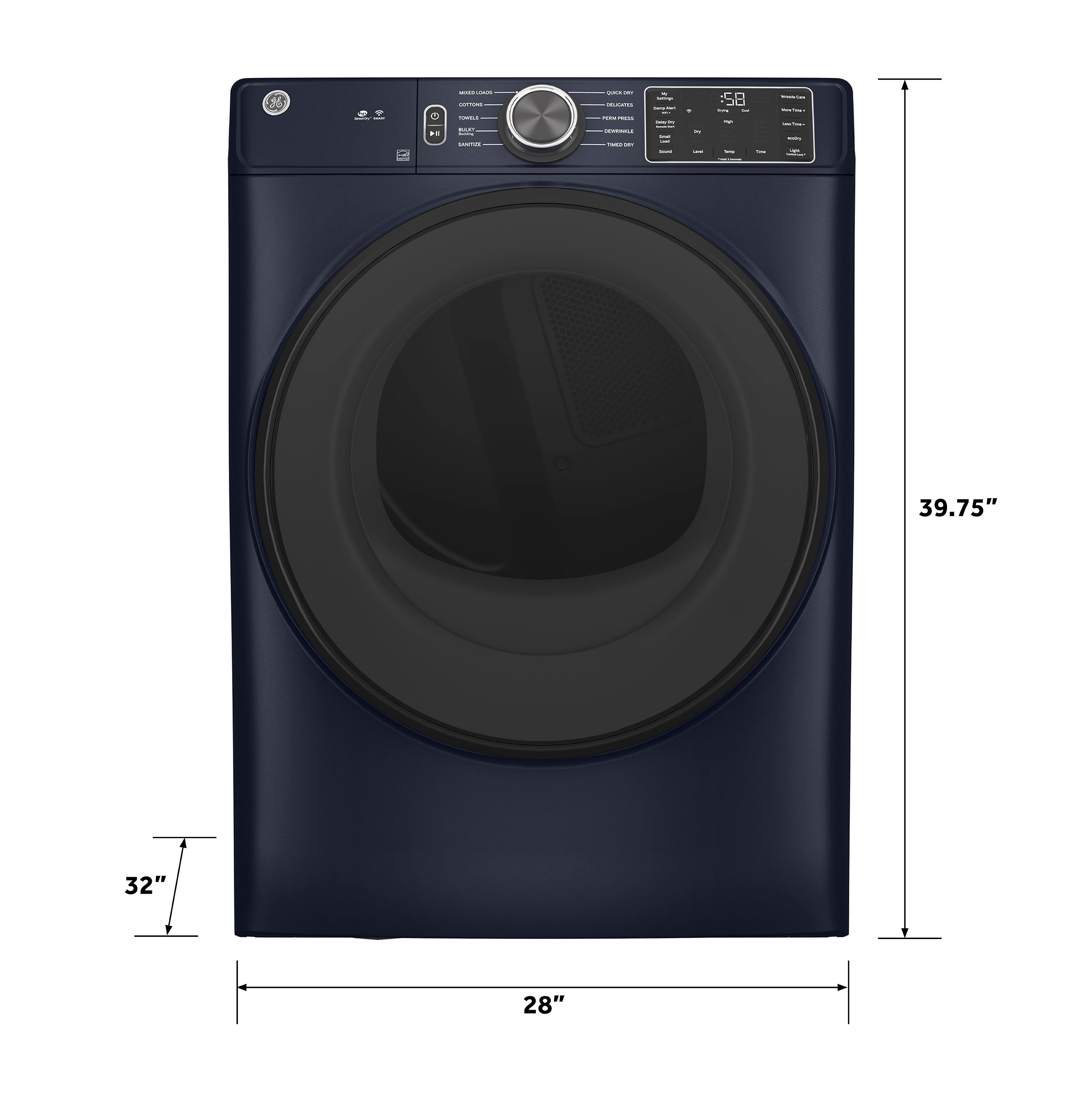 GE GFD55GSPRRS Gas-Dryers - View #16