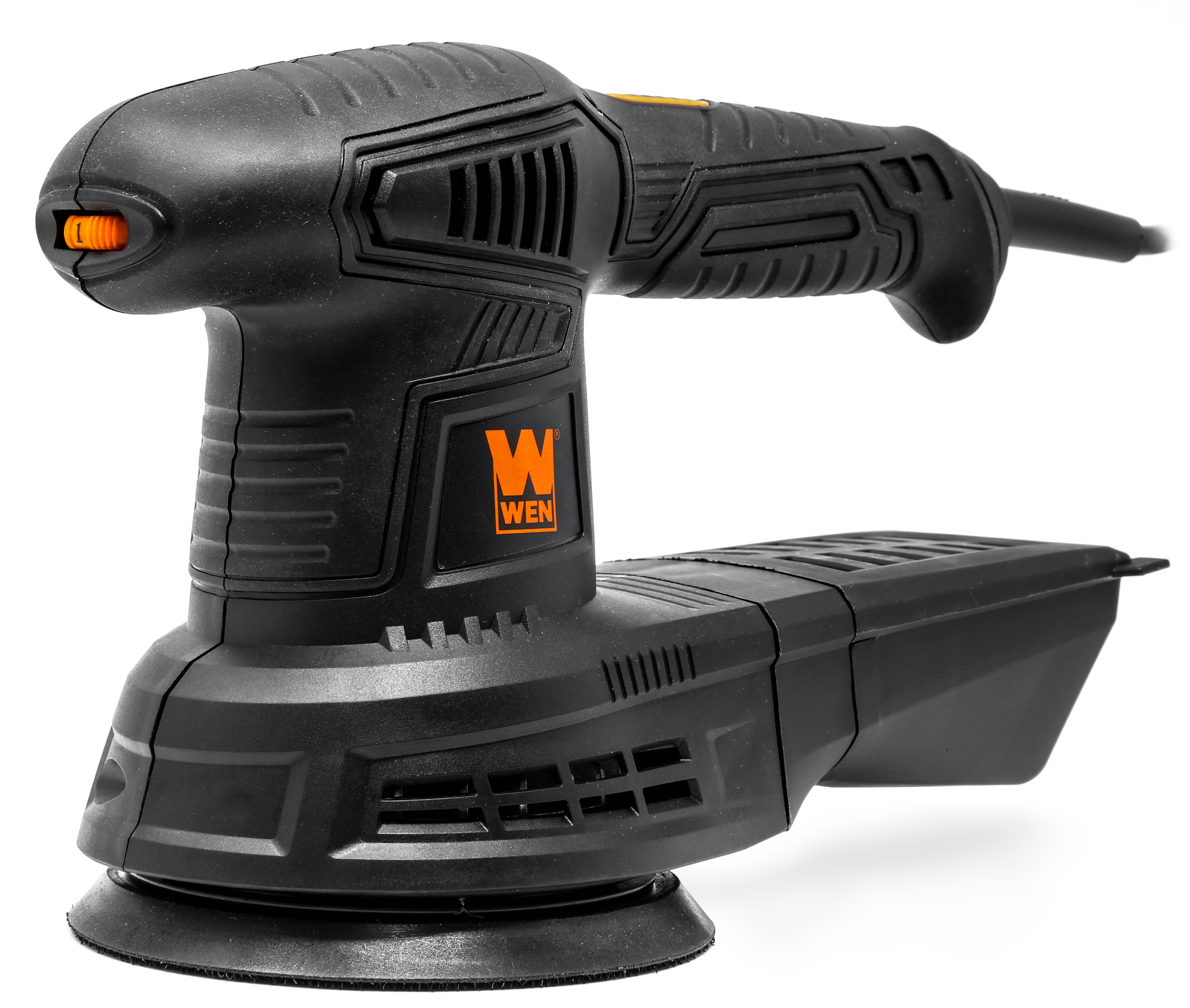 WEN 20401BT 20V Max Cordless Detailing Palm Sander (Tool Only