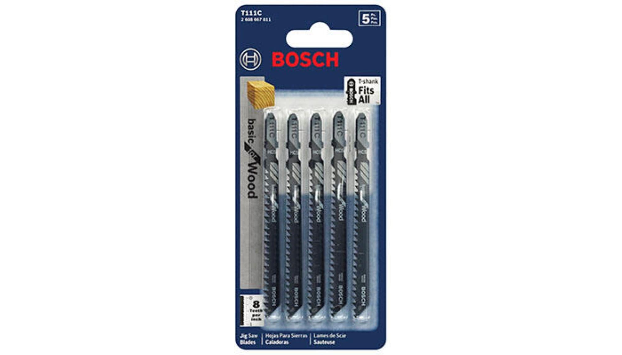 Bosch T111C Jigsaw-Blades - View #4