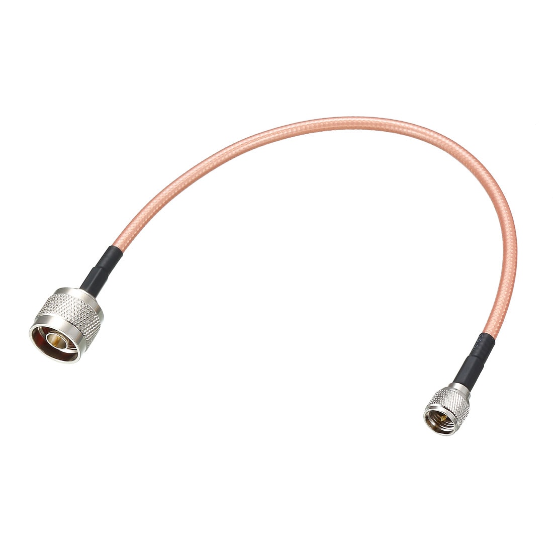Complex Wire Rope Unique Bargains Low Loss RF Coaxial Cable Connection Coax Wire RG-142 N ...