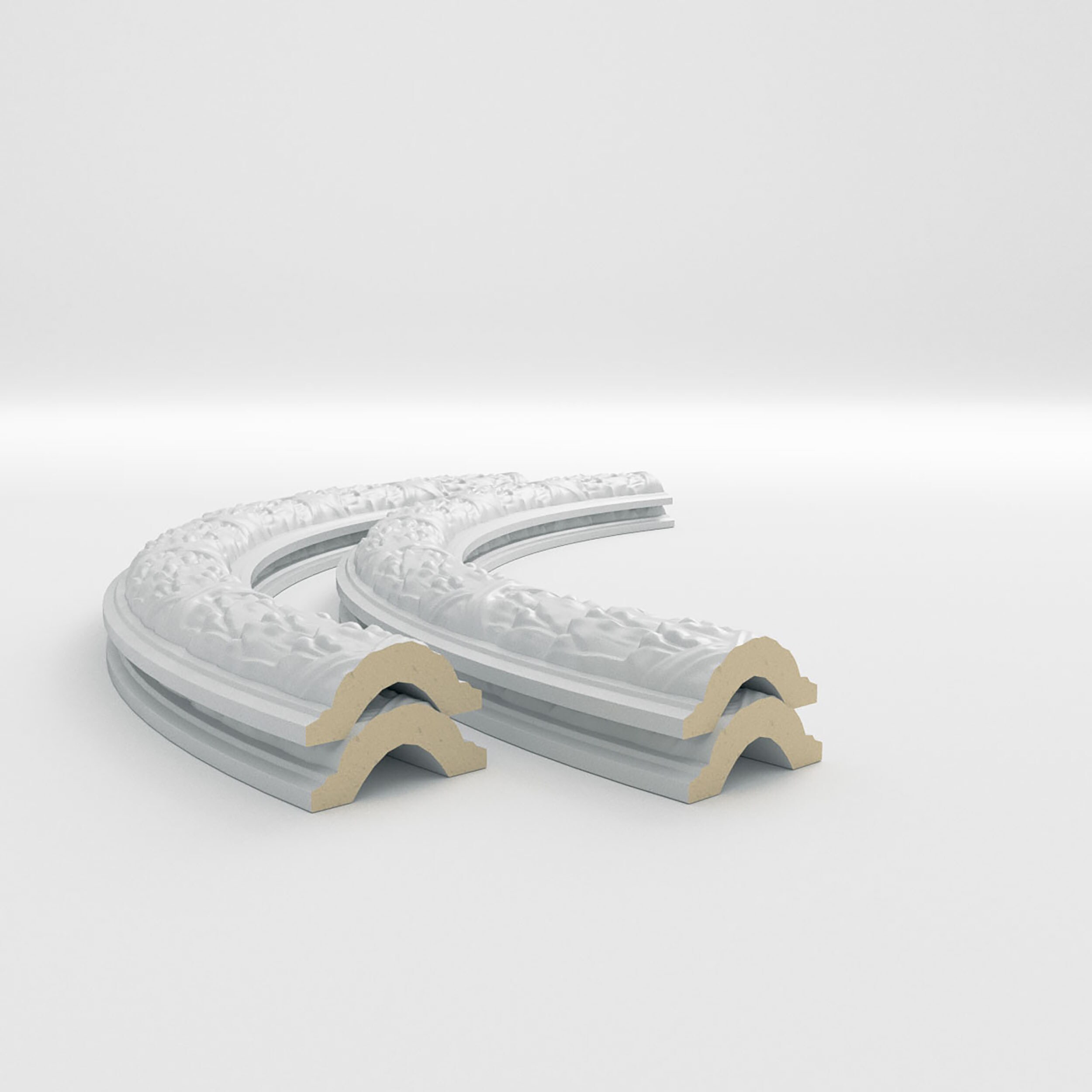 Ekena Millwork CRK50DU Ceiling-Rings - View #6
