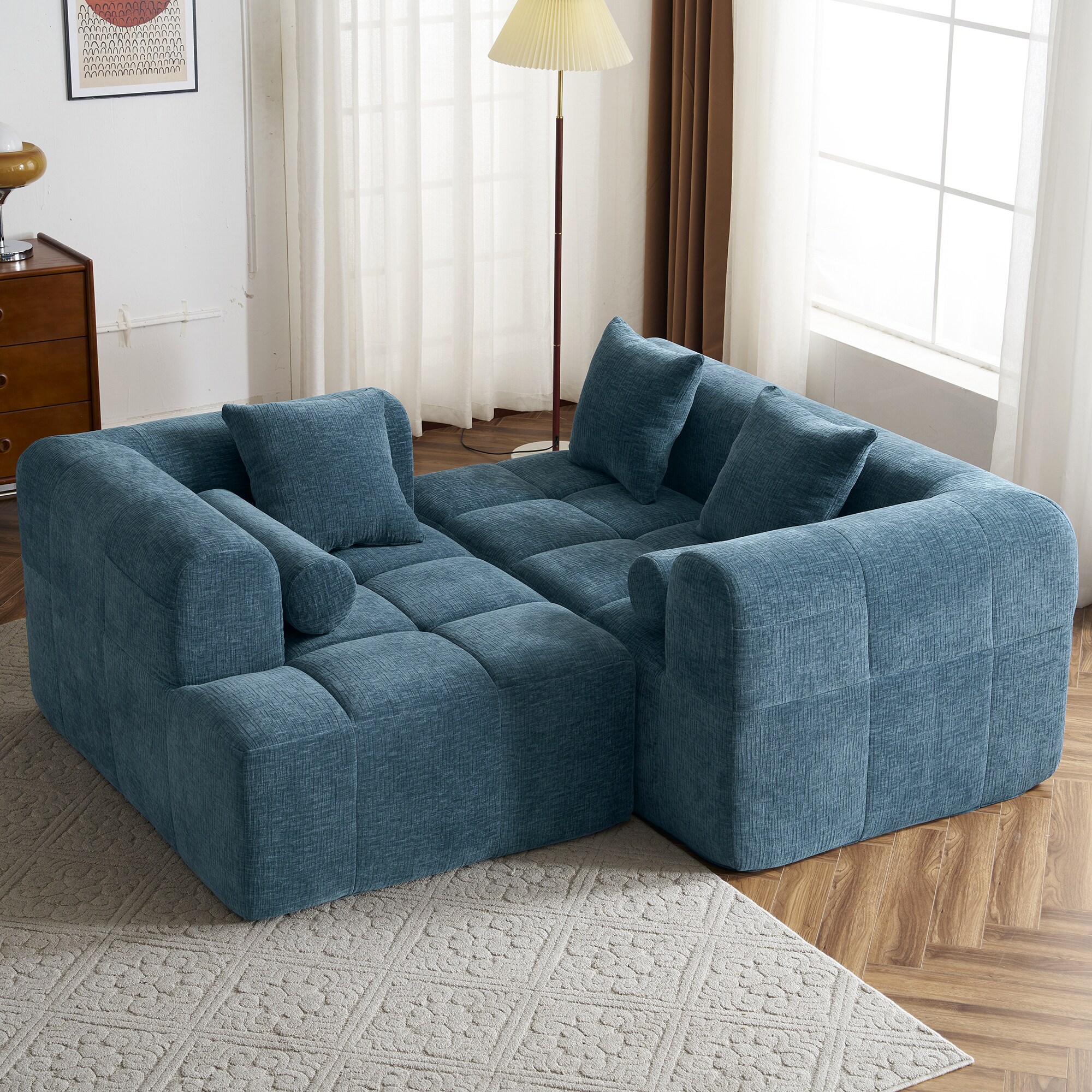 ModernLuxe N719S001890C Sofas-Loveseats - View #13