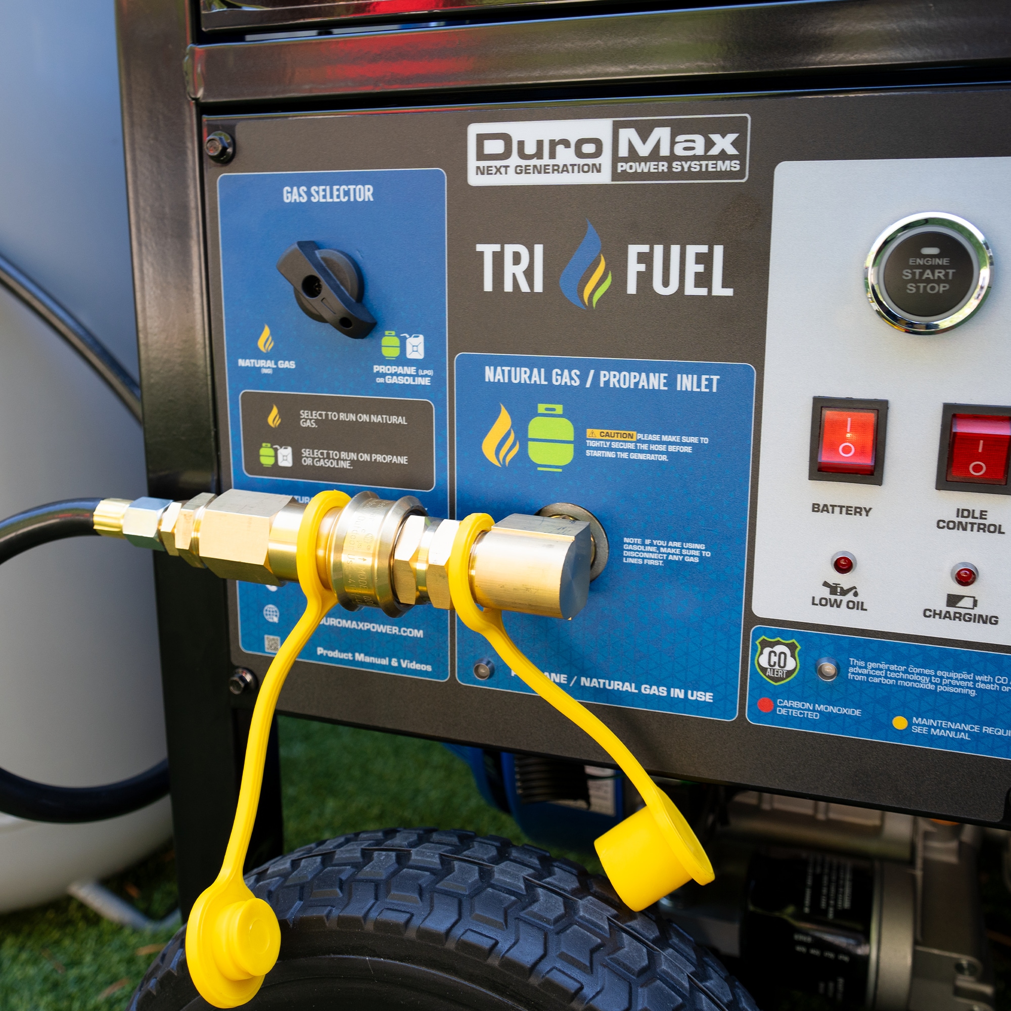 DuroMax XP15000HXT Portable-Generators - View #8