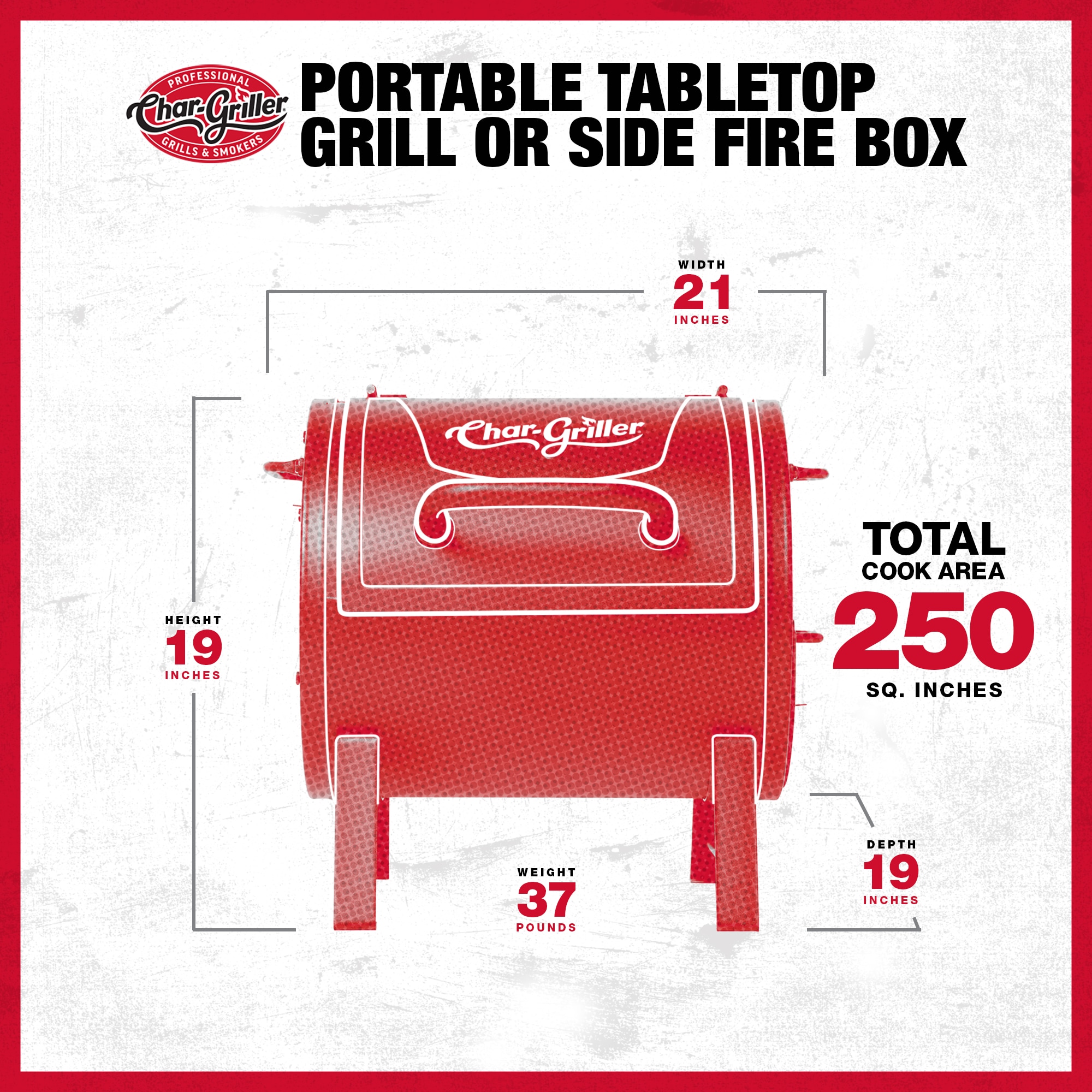 Char-Griller 52424 Charcoal-Grills - View #12