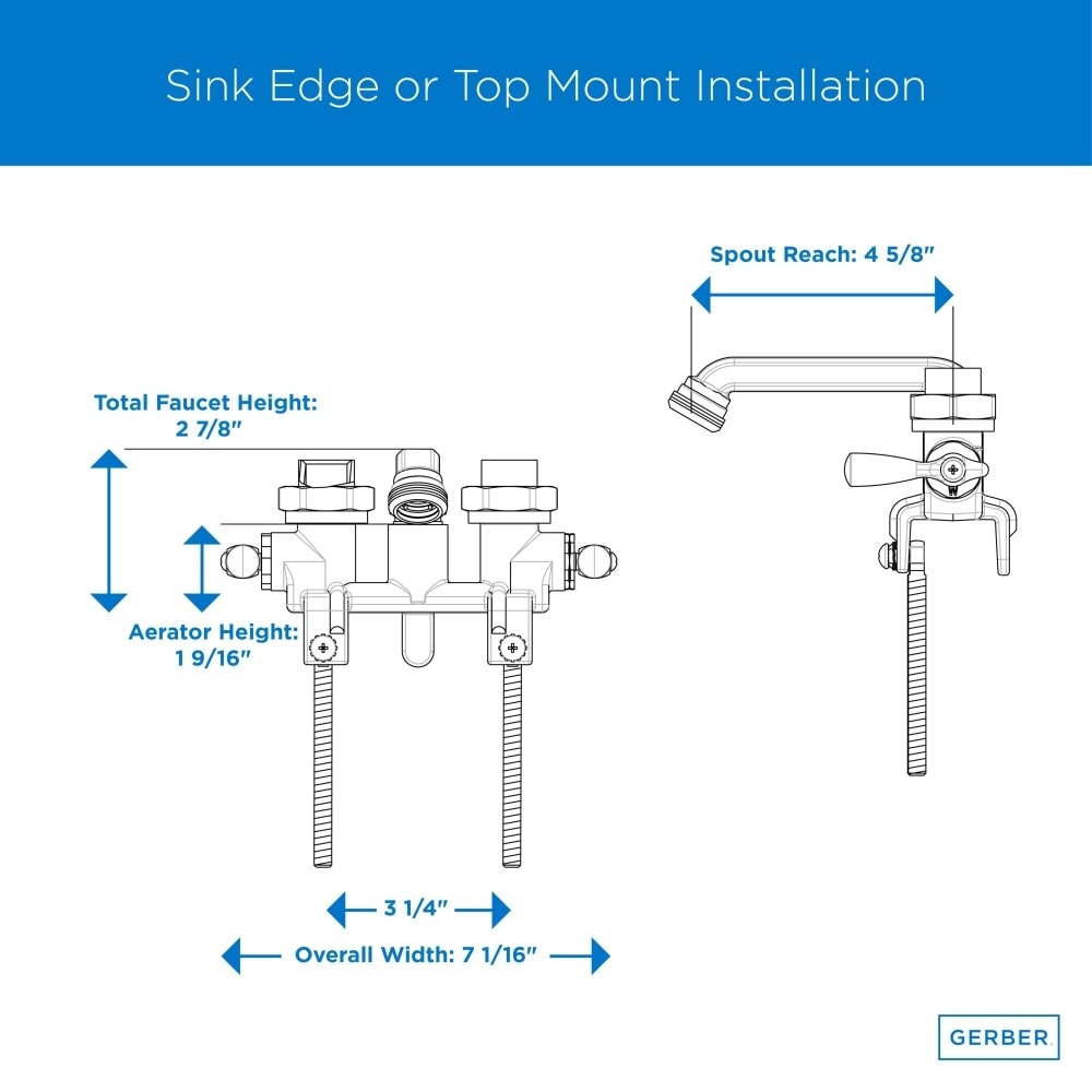 Gerber G0049540 Laundry-Tub-Faucets - View #4