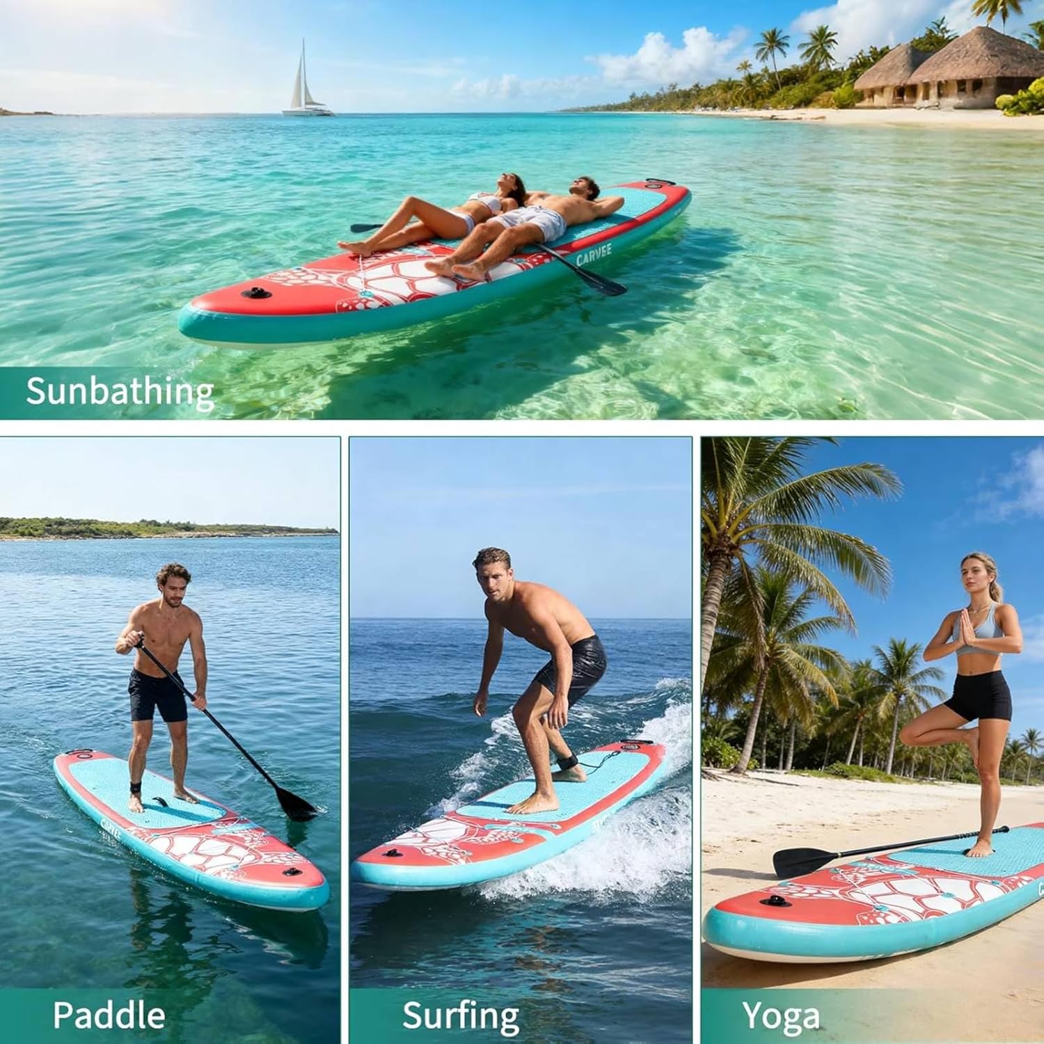GAOMON CQC-SBP87J-VJRY Stand-Up-Paddle-Boards - View #7