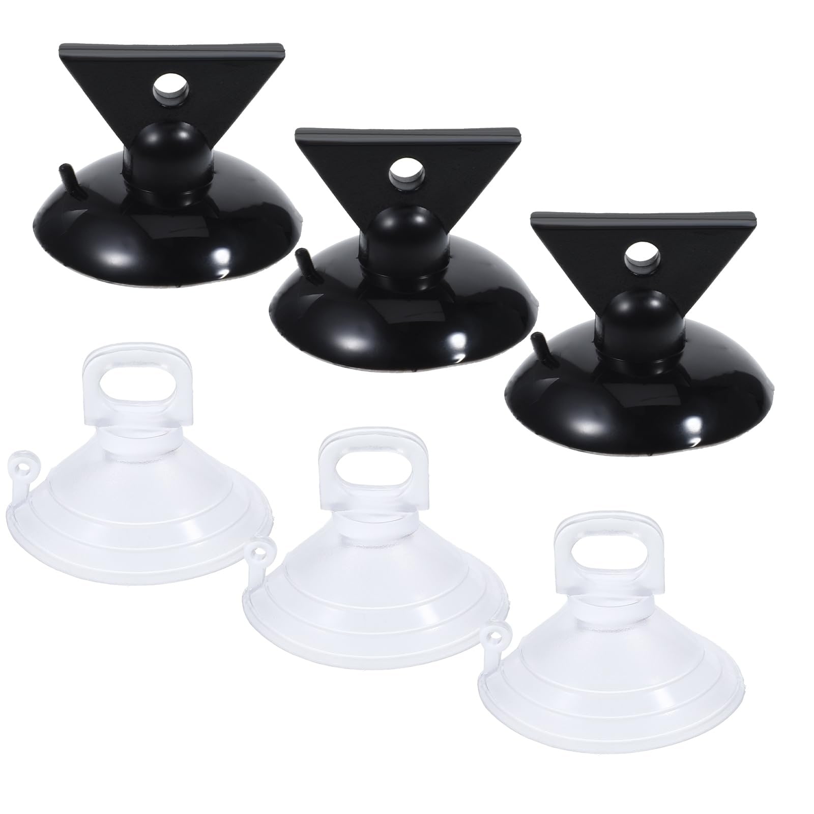 Oyezvary 6 pcs Light Bulb Suction Cup Removal Tool Set for GU10 and MR16 Halogen LED Mini Track Range Hood and Recessed Lighting Non Slip PVC #LOZ0603O060