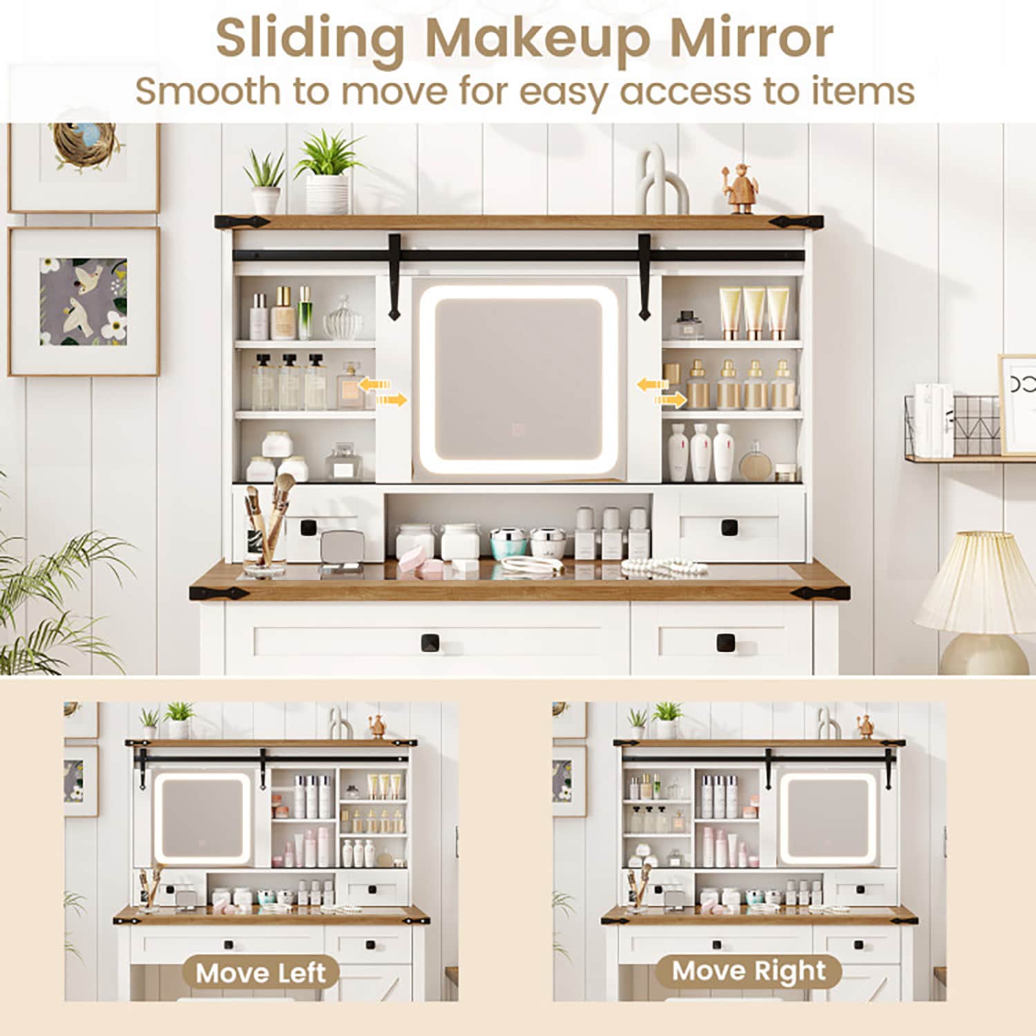 GZMR GZ-W50962 Bedroom-Vanities - View #8
