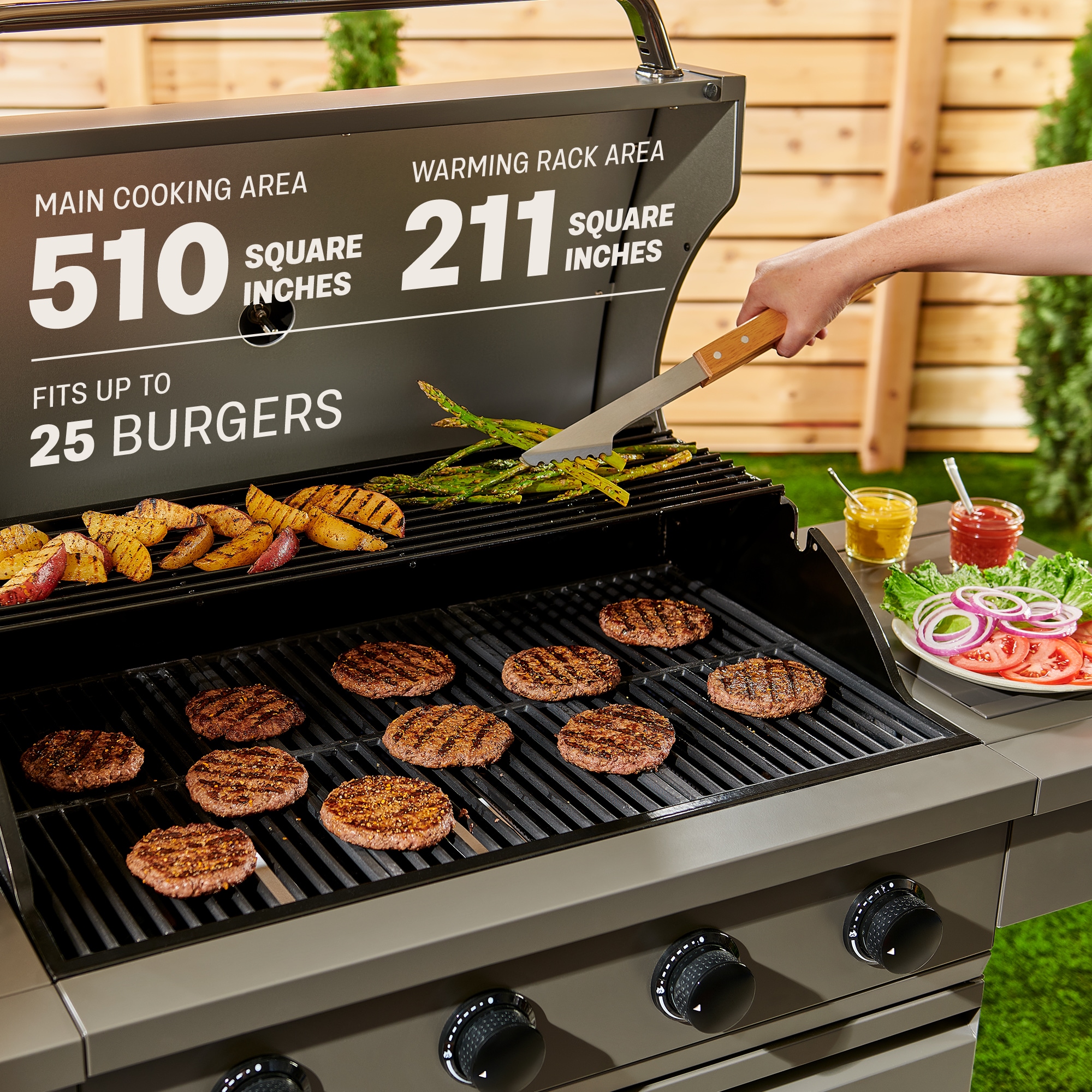 TYTUS TDT-011-GMOD Gas-Grill - View #8