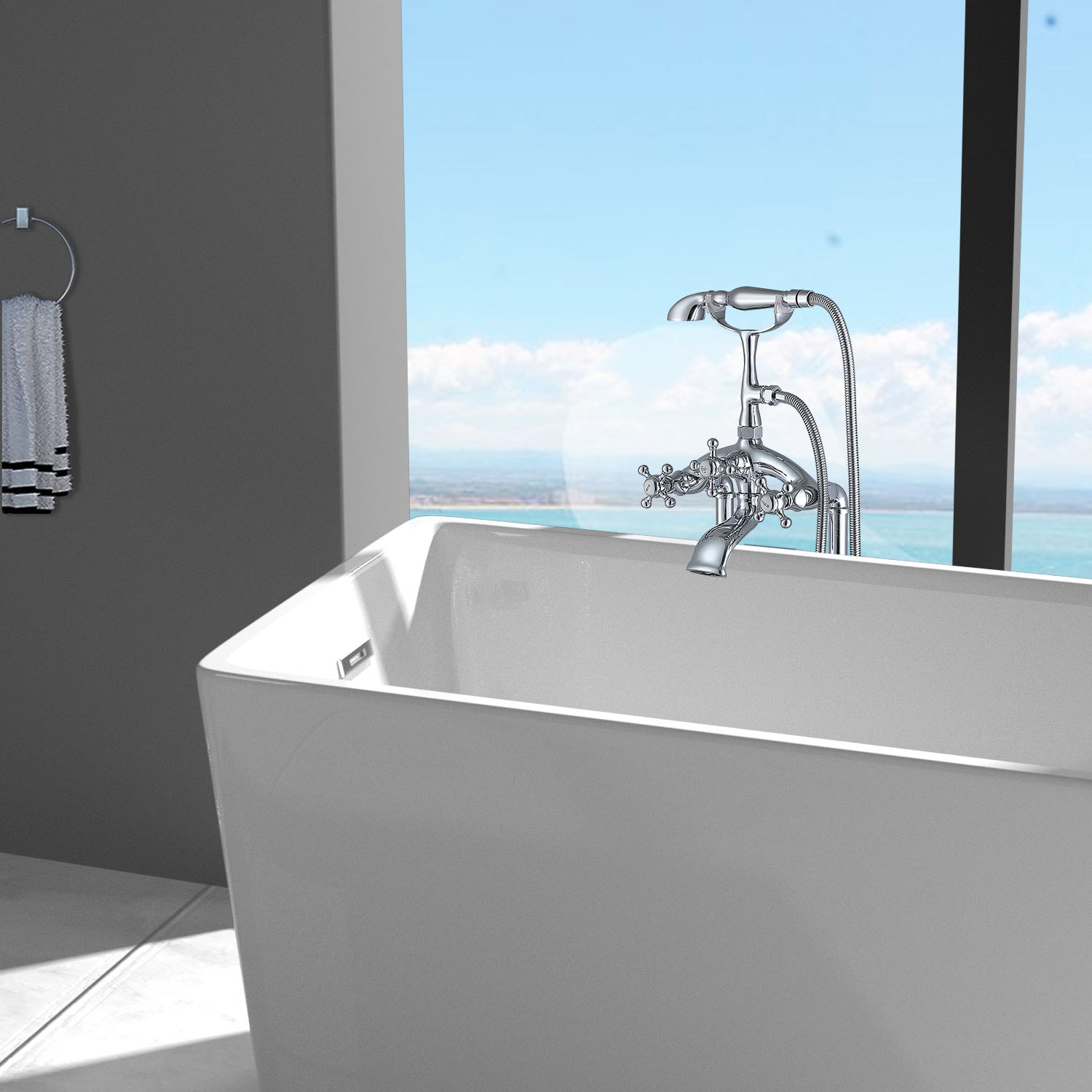Maincraft HHK019 Roman-Tub-Faucets - View #2