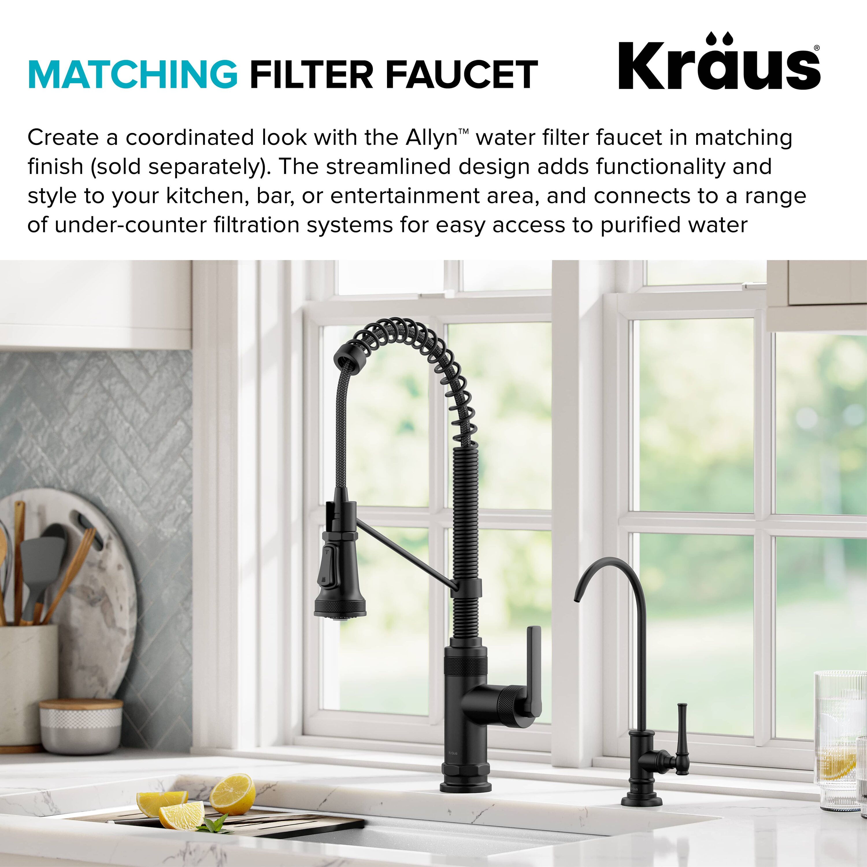 Kraus KPF-4110MB Kitchen-Faucets - View #12