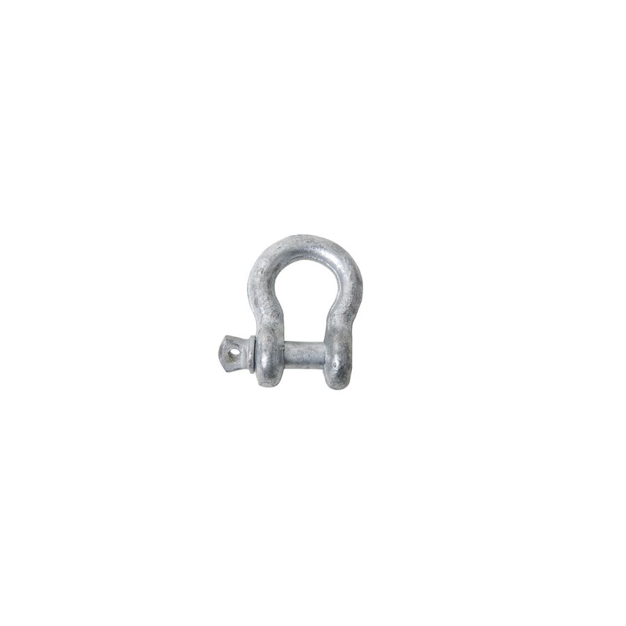 Blue Hawk 3/8-in Galv Shackle Hd- Screw Pin Shackle in the Chain