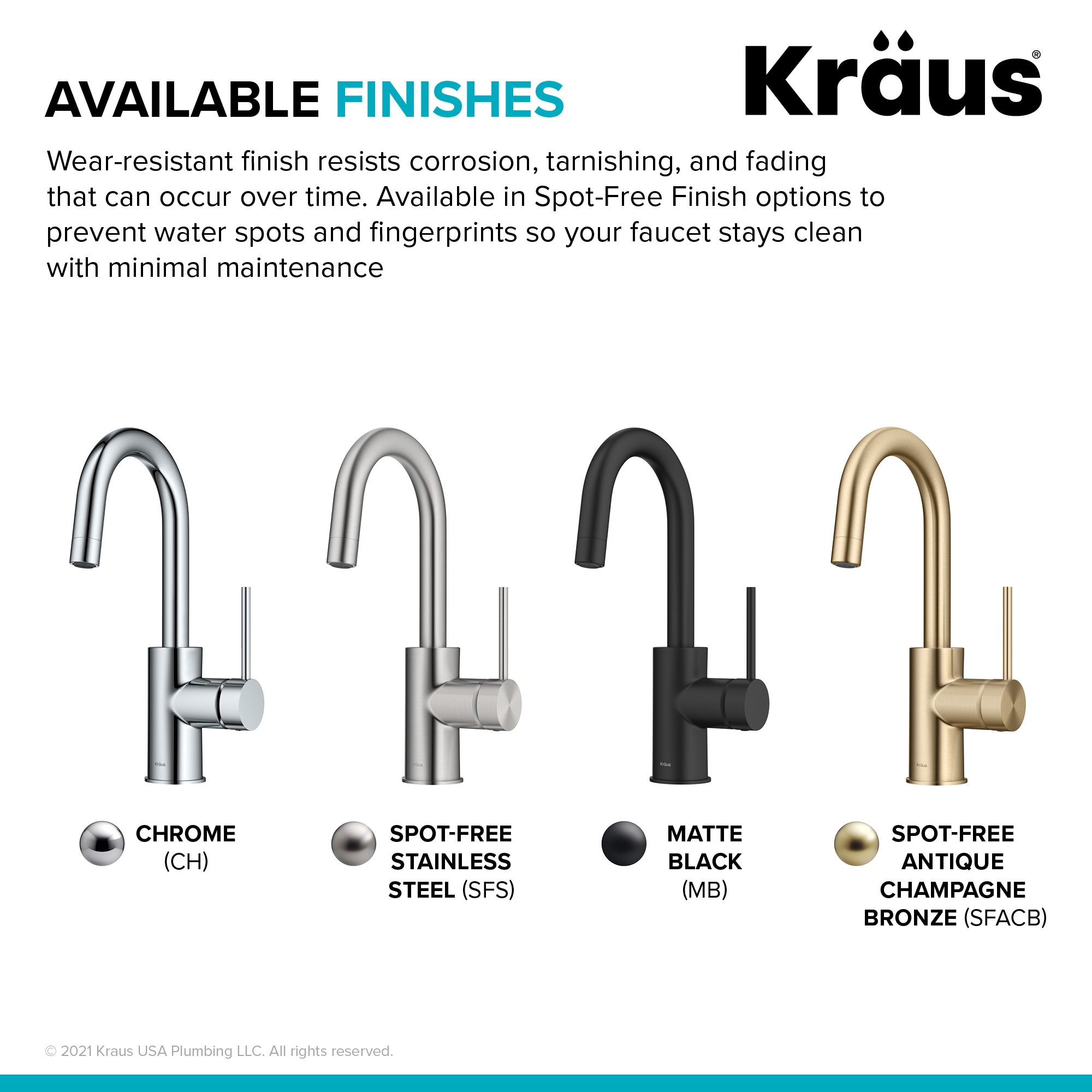 Kraus KPF-2600SFACB Kitchen-Faucets - View #13