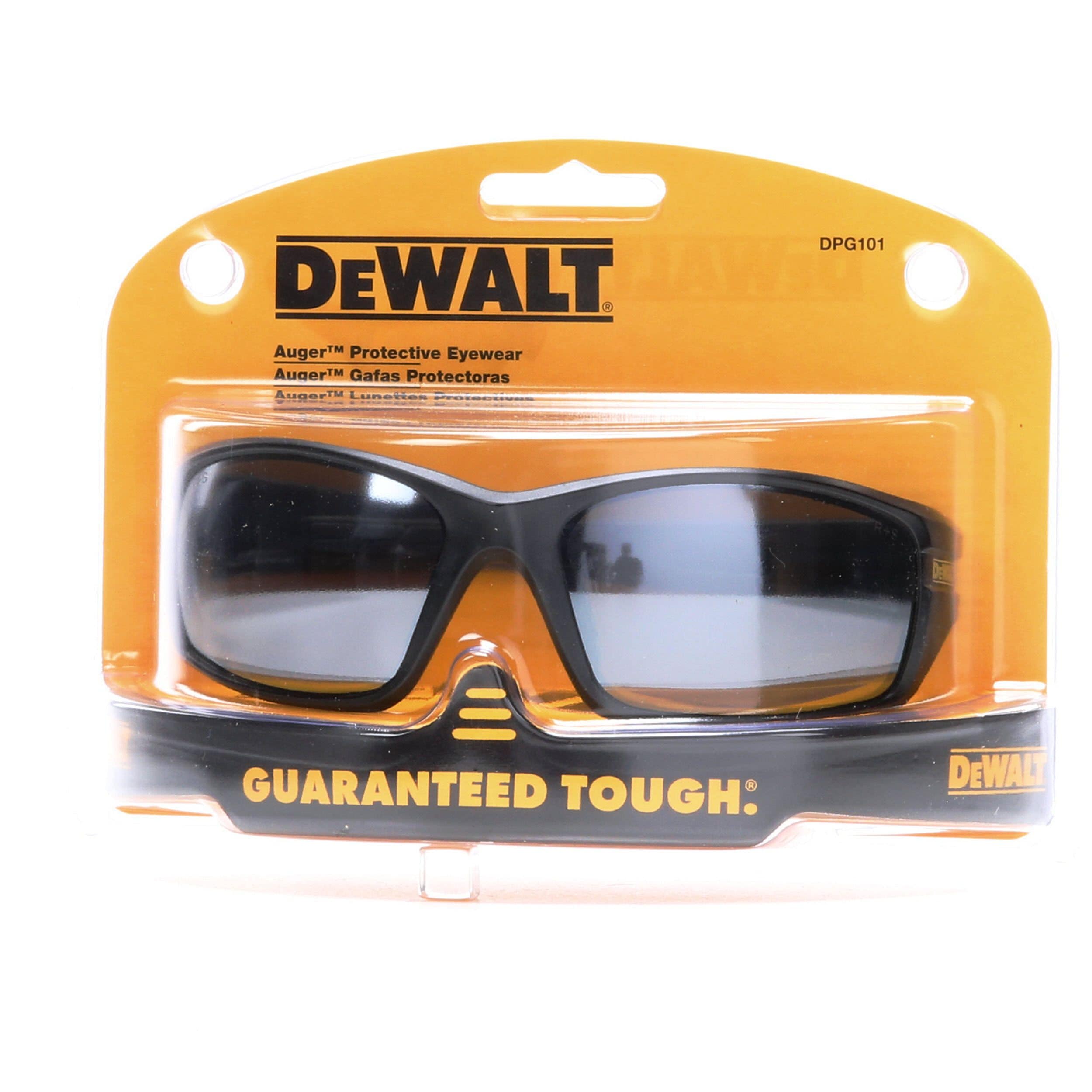 dewalt auger glasses