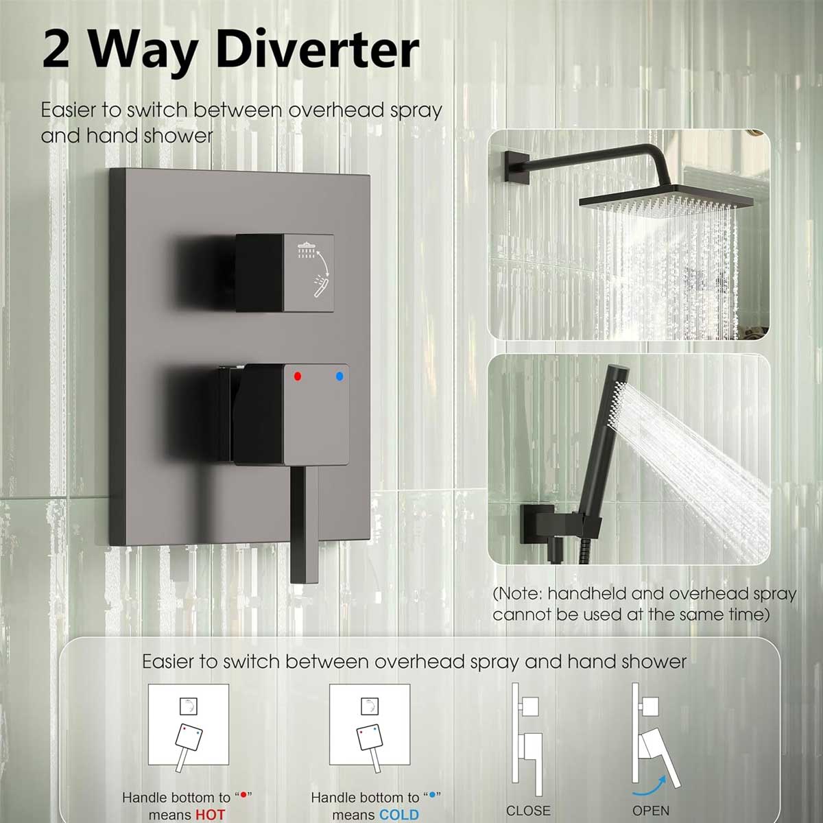 Aoibox IT85S002 Fixed-Showerhead - View #5