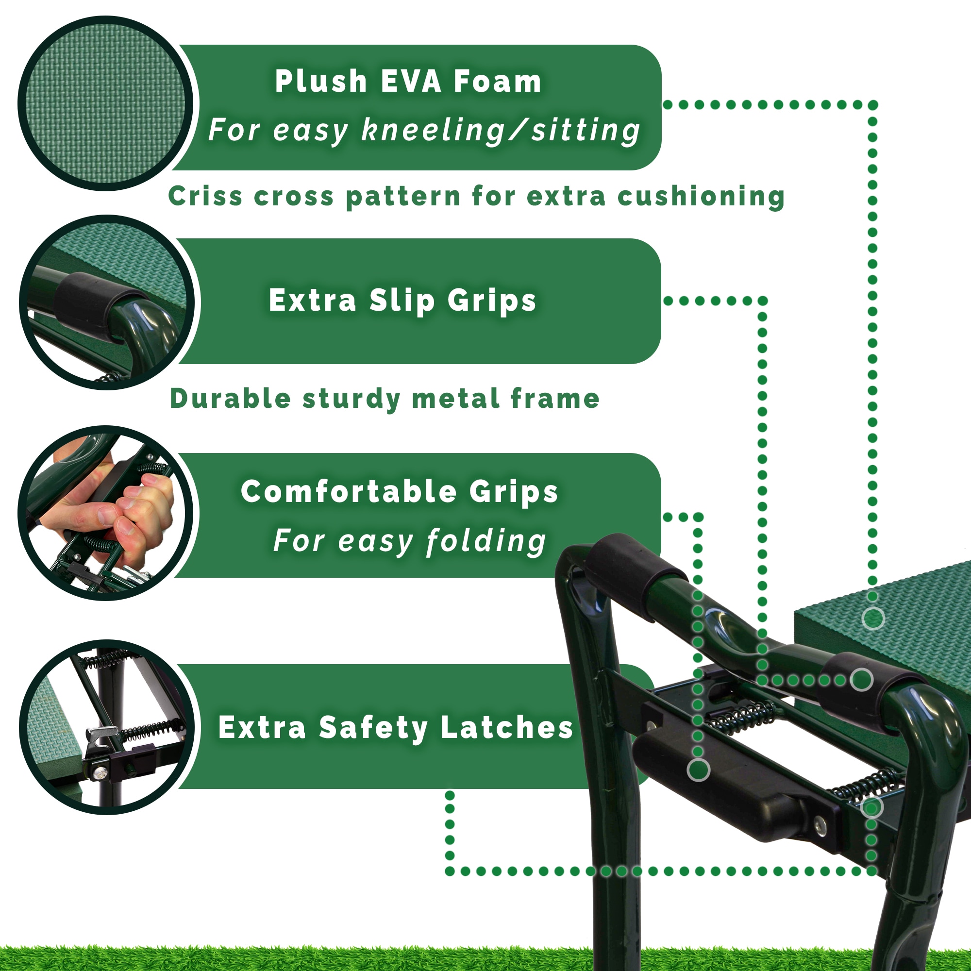 Morvat GK Kneeling-Pads - View #2