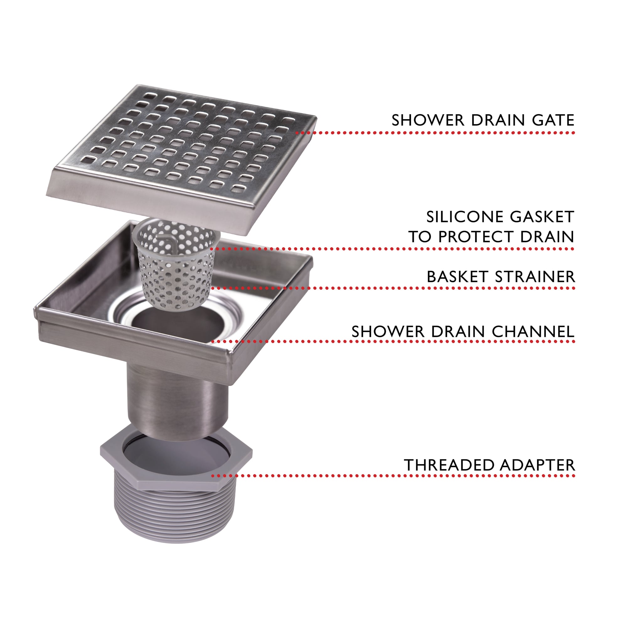 Design House 542852-SS Drains-Flanges - View #8