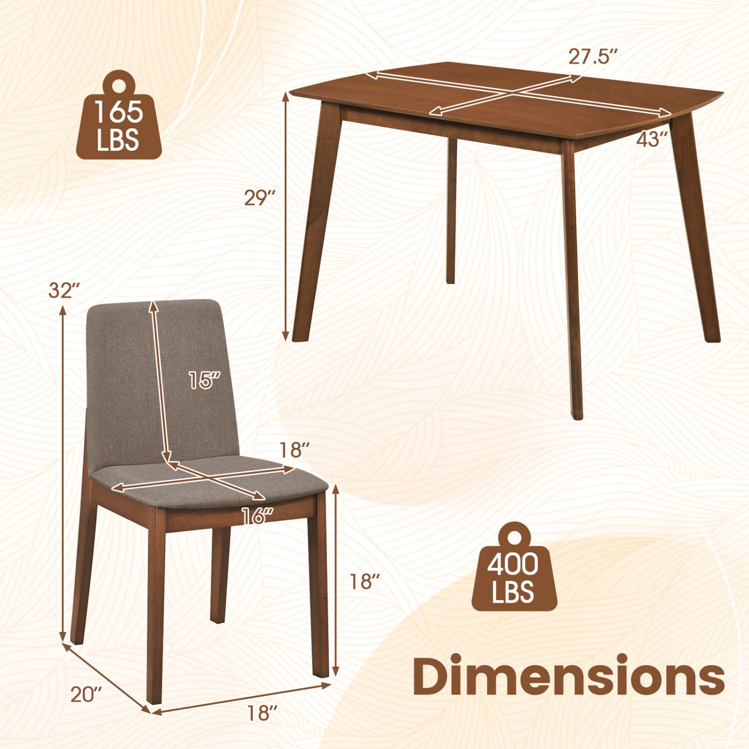 Slickblue D-CO-BL56041VJ Dining-Sets - View #3