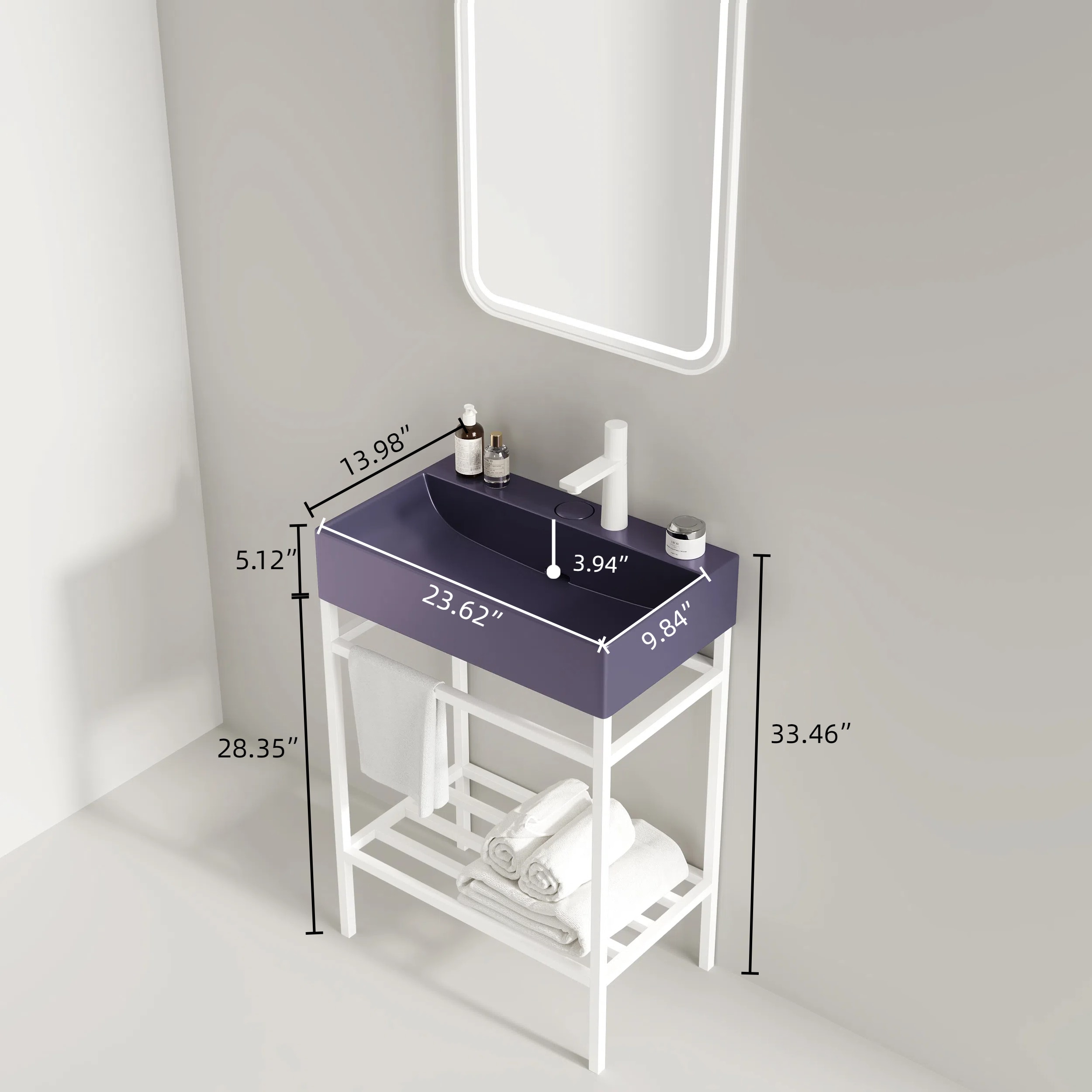 GDFStudio 328428 Bath-Sink - View #5