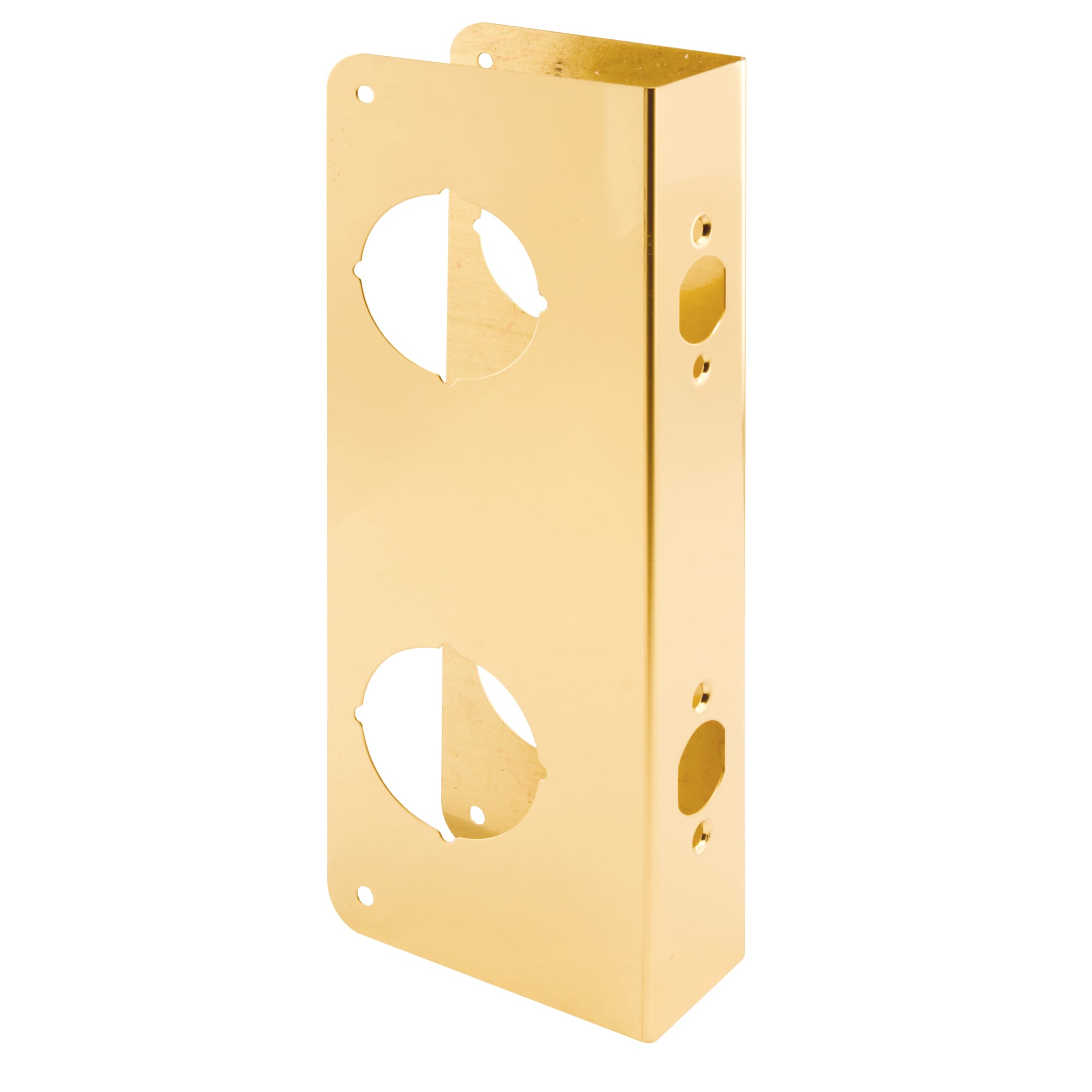 Prime-Line U 9479 4-5/16-in W x 9-in H Polished Door Reinforcer Reinforcing mount