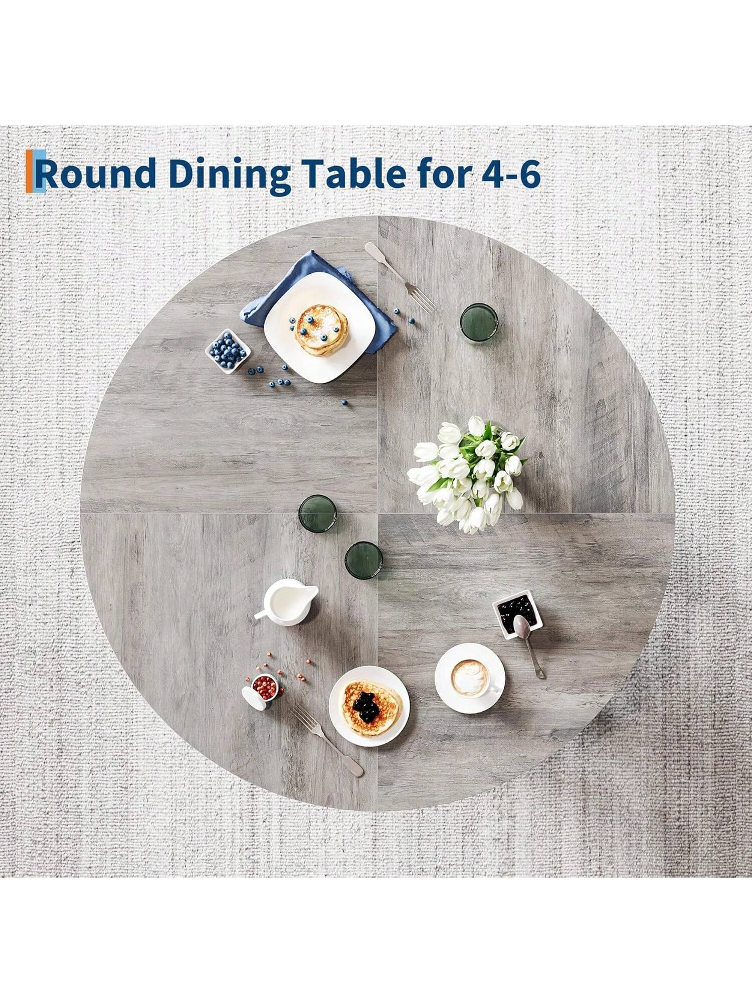 Garvee BY-20251203LA03 Dining-Tables - View #7