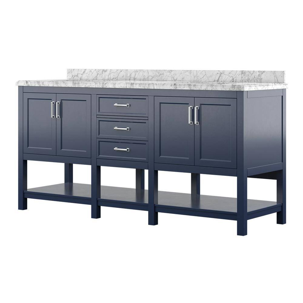 Design Element AF-72-BLU Bath-Vanity-Combo - View #8