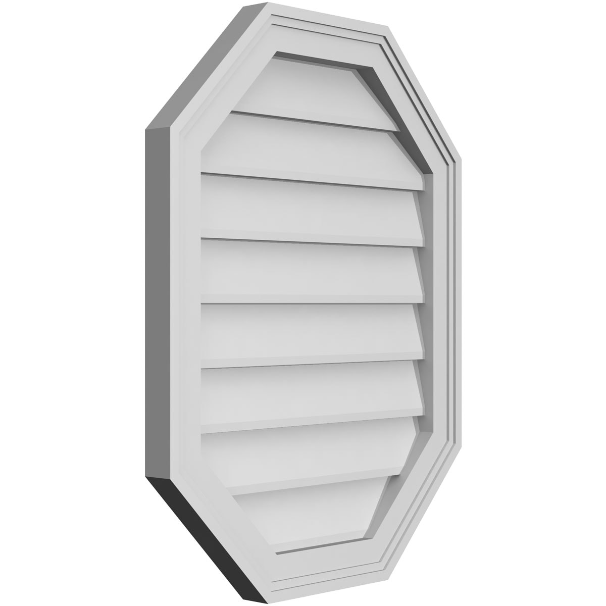 Ekena Millwork GVPOV20X2602SN Gable-Vents - View #2