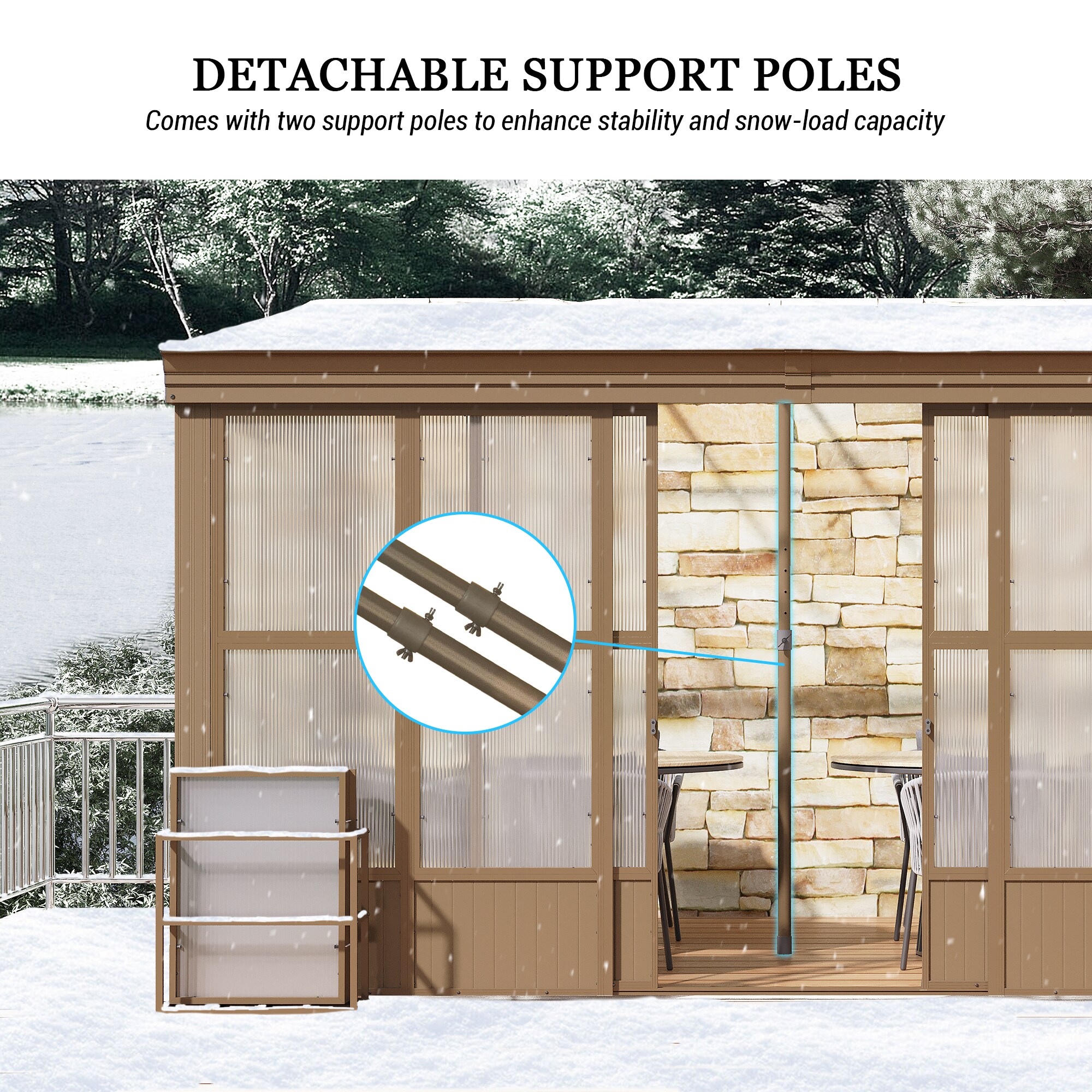 Dimakai DK-FP164559 Wood-Resin-Gazebos - View #8