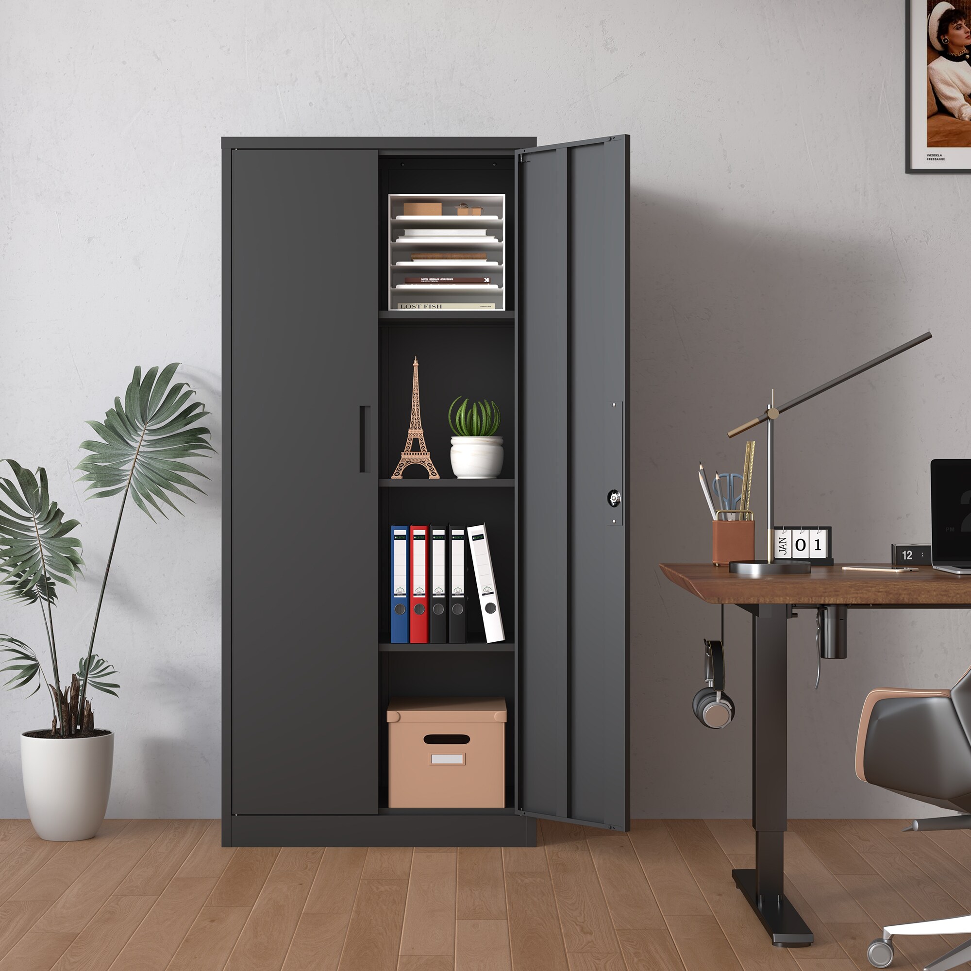 Huluwat T152545 Storage-Lockers - View #5