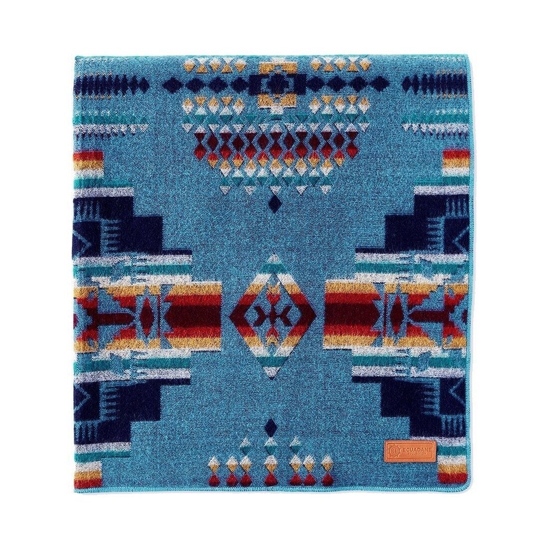 HomeRoots 4000470425 Multi color 82-in x 90-in Acrylic Blanket