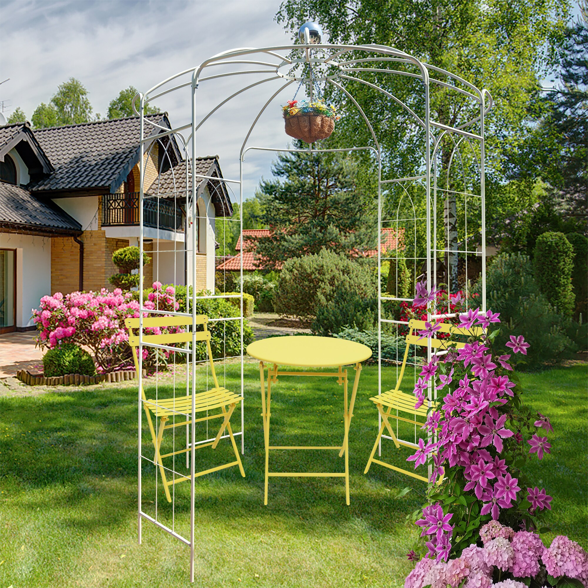 Wooakway FXLS0604-602Z26 Pergolas-2 - View #11