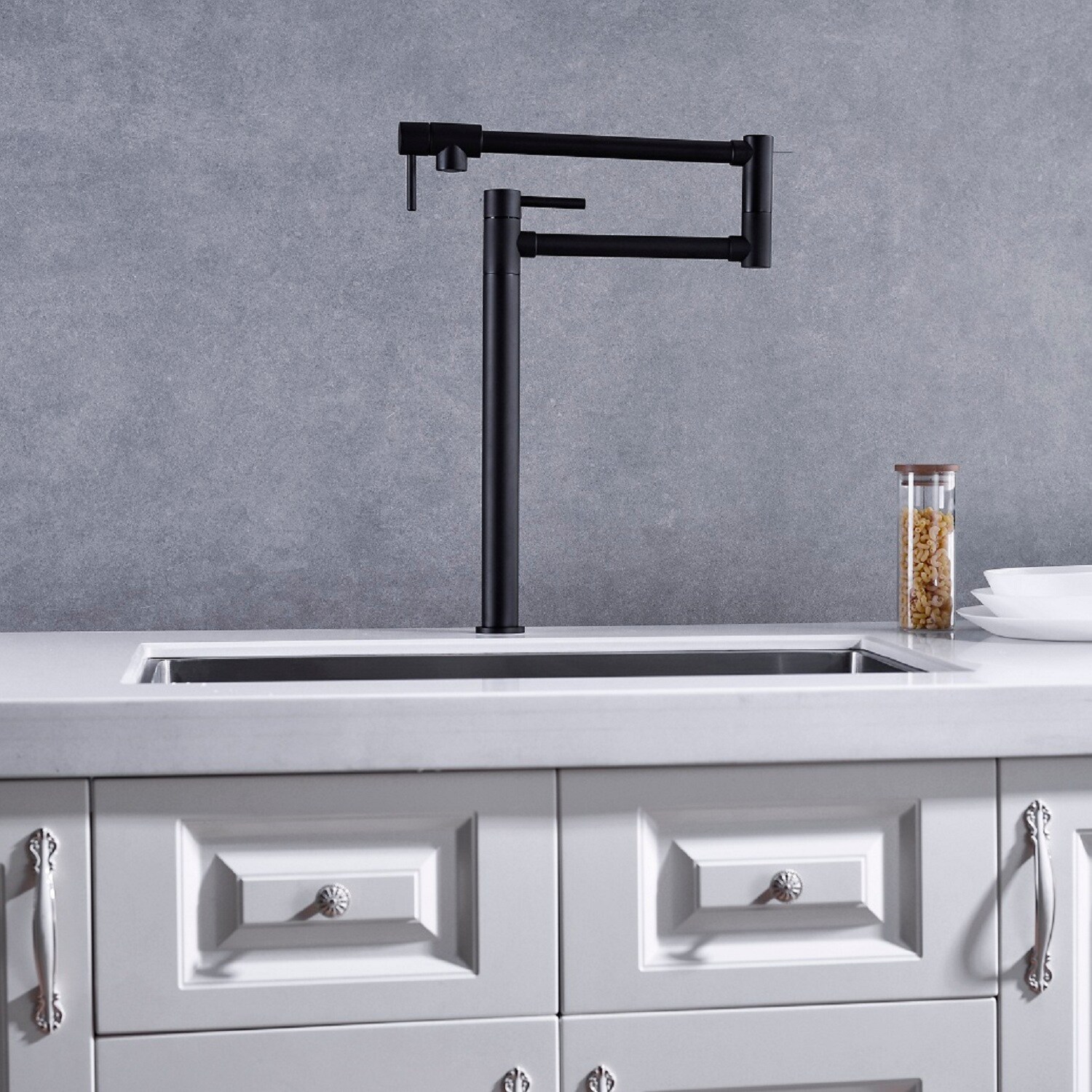 LUXEYARD DS-J-0MB-TH802 Kitchen-Faucets - View #7