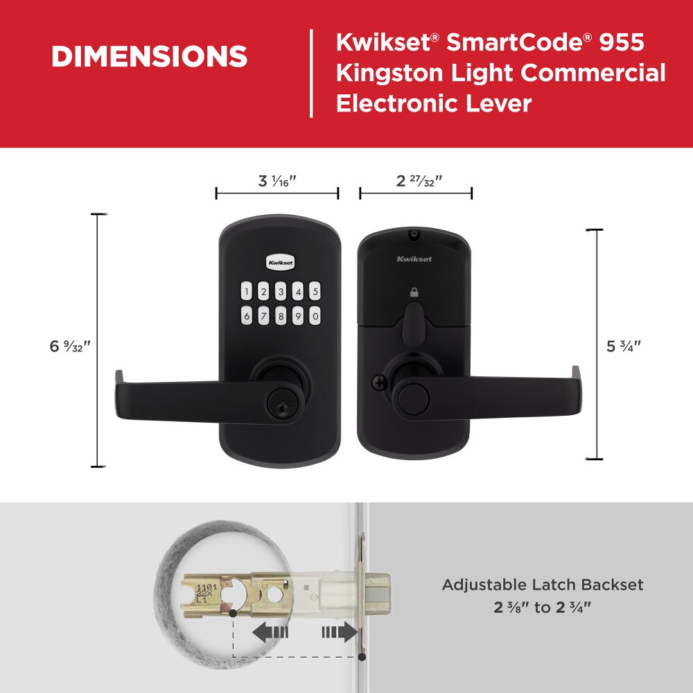 Kwikset 99550-013 Electronic-Door-Locks - View #9