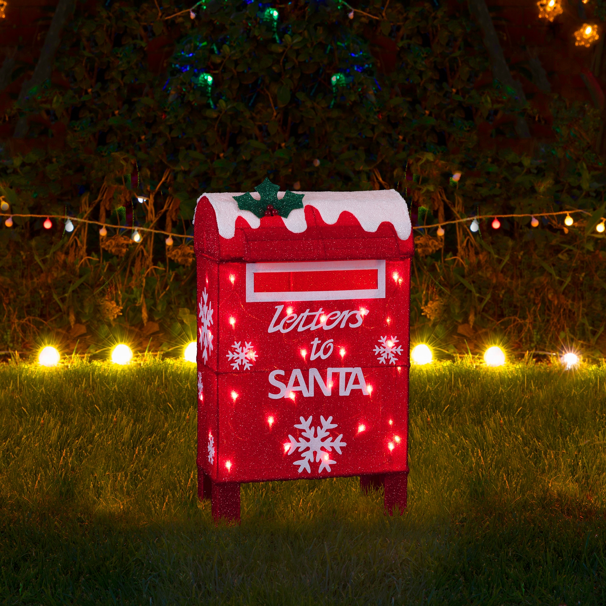 Glitzhome 2039800028 Table-Christmas-Decorations - View #4