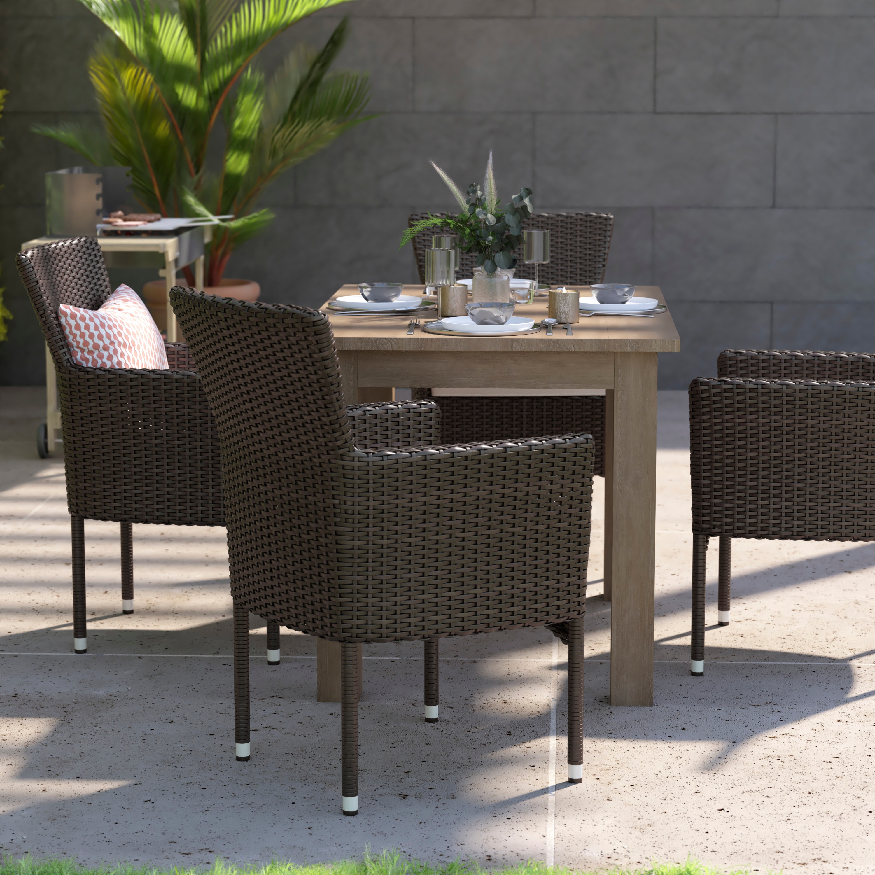 Flash Furniture 840196345277 Patio-Chairs - View #5