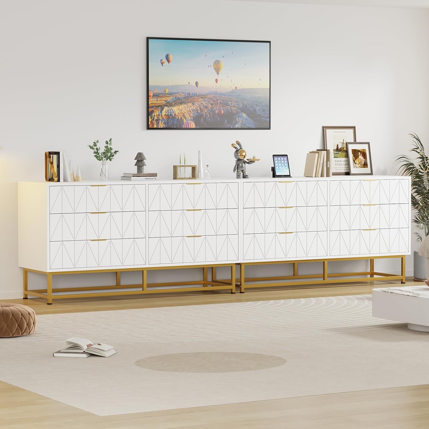 Qeetex D23PHO33HYBRGK dressers - View #2