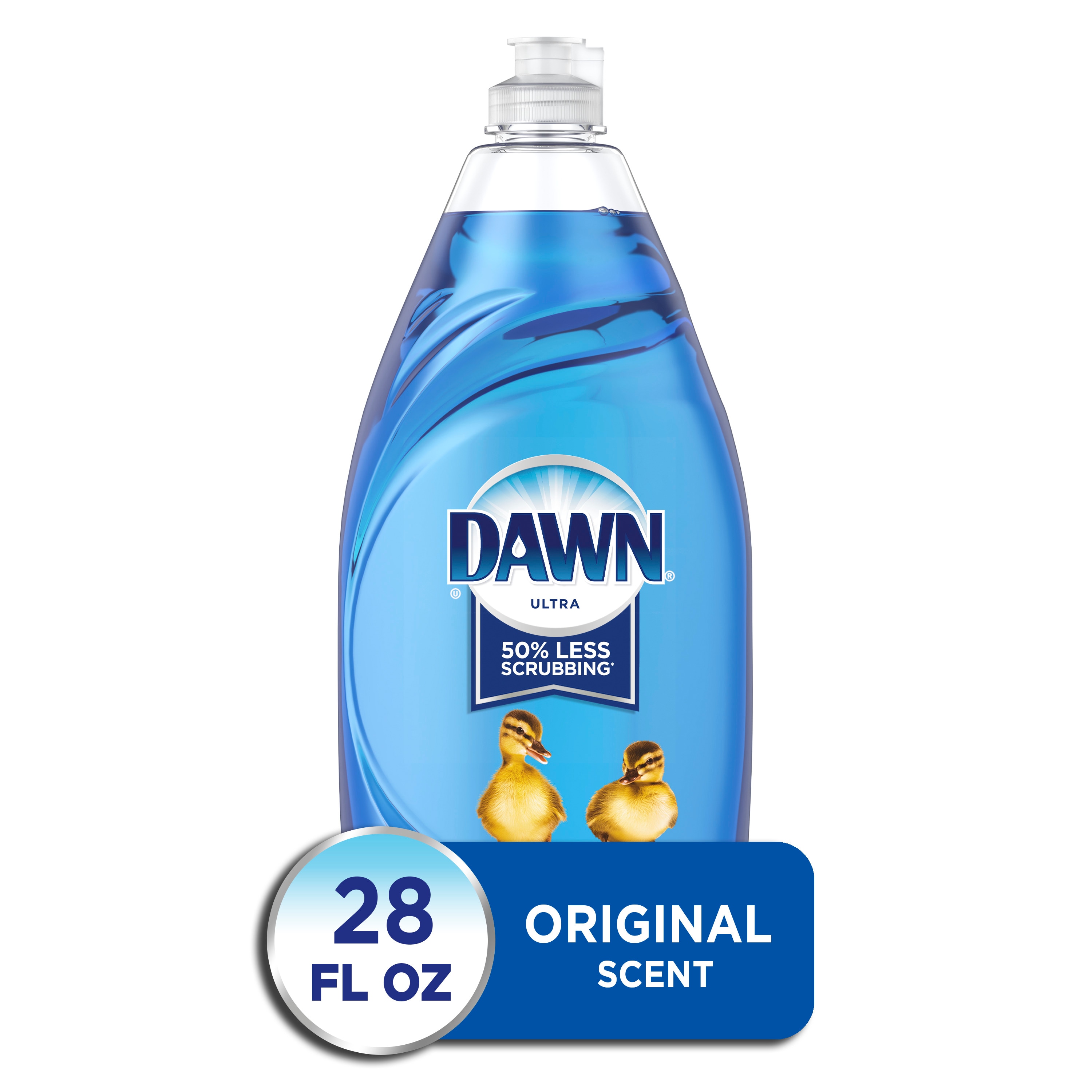 Dawn Platinum 56 oz. Heavy-Duty Degreasing Dish Soap (2-Pack)