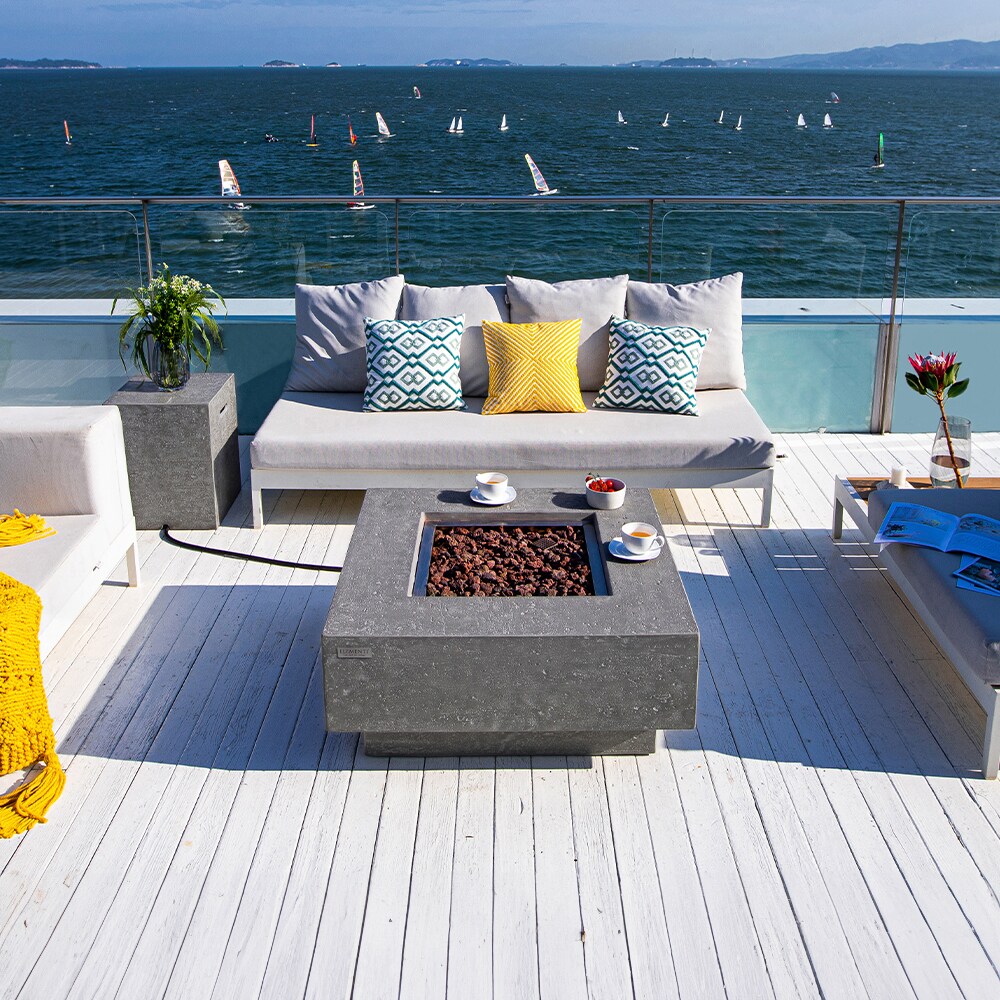 Elementi ENV-OFG103-LP Outdoor-Gas-Firepits - View #5