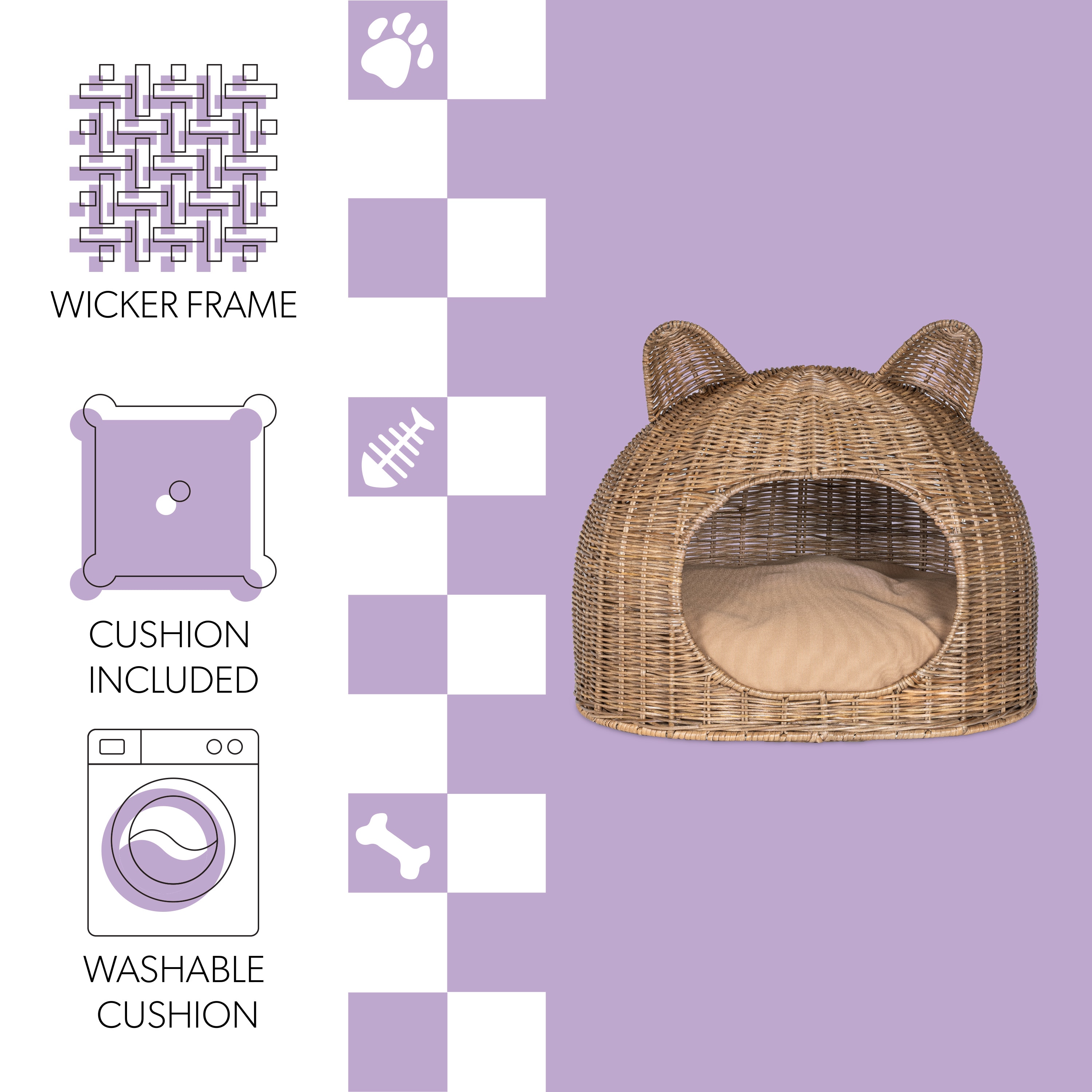 The Licker Store CBD1000A Pet-Beds - View #3