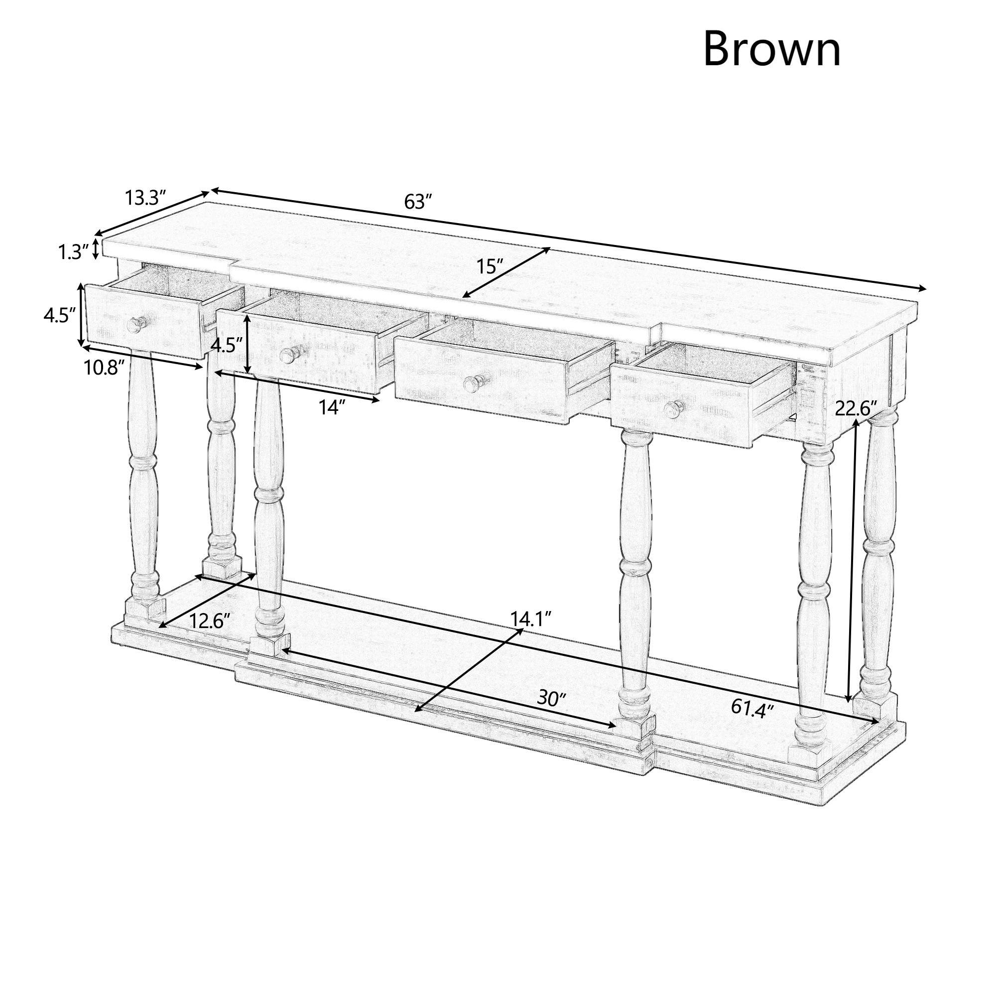 Yiekholo LL-0729AAD Console-Sofa-Tables - View #8