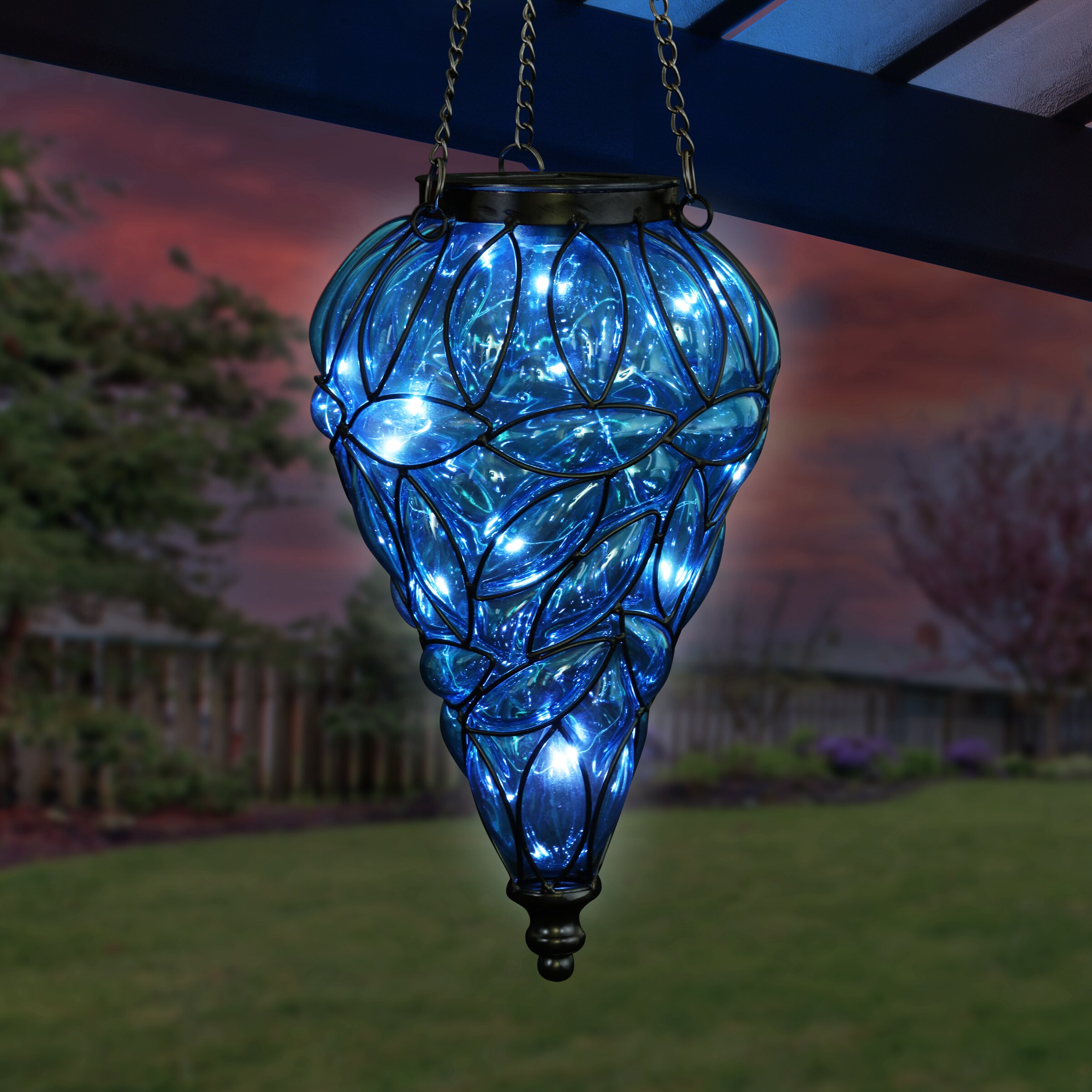 exhart solar lanterns